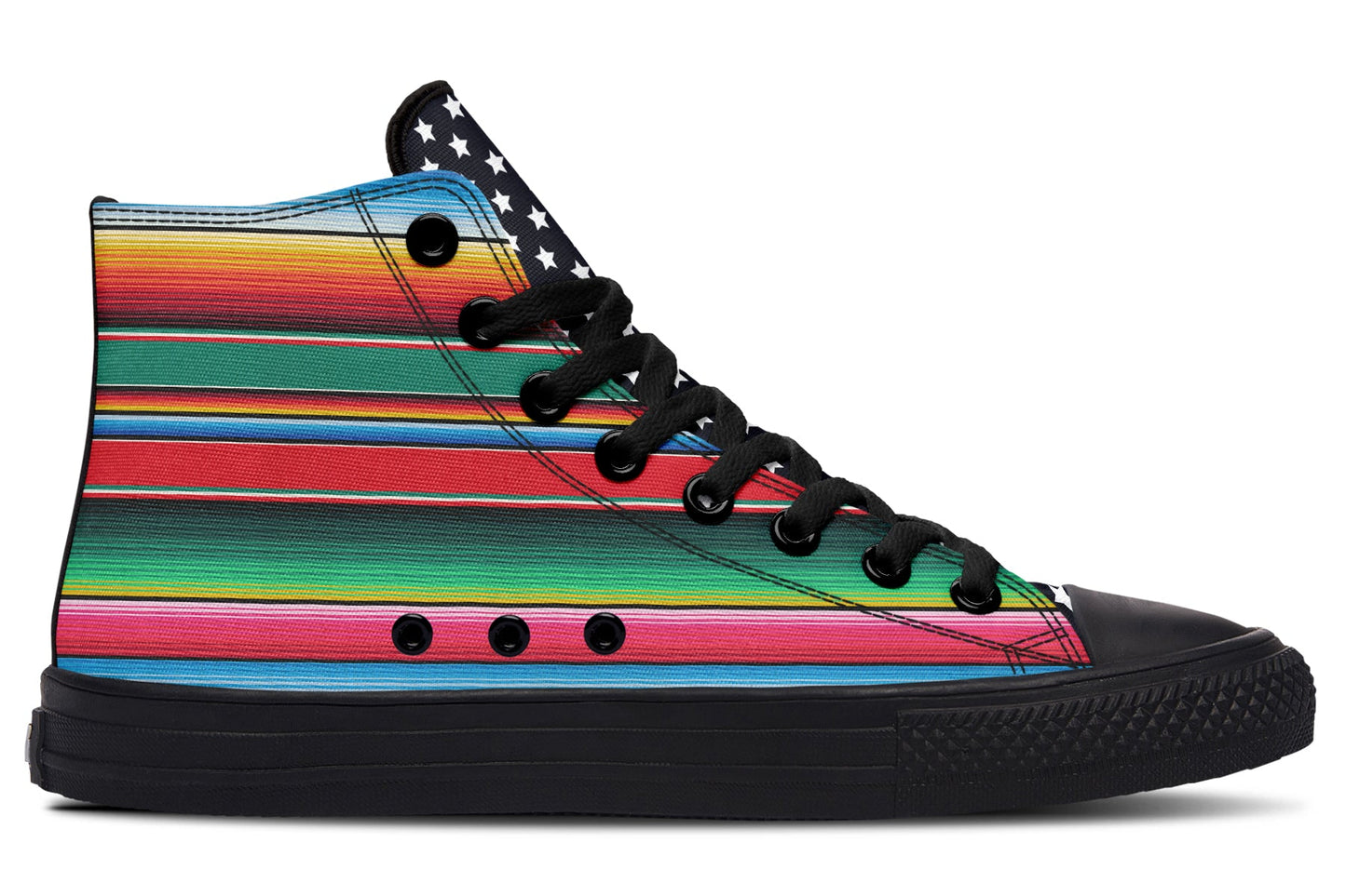 OG  Cross Cultura High Tops Star Tongue ( Black or White Sole ) 2 For 1