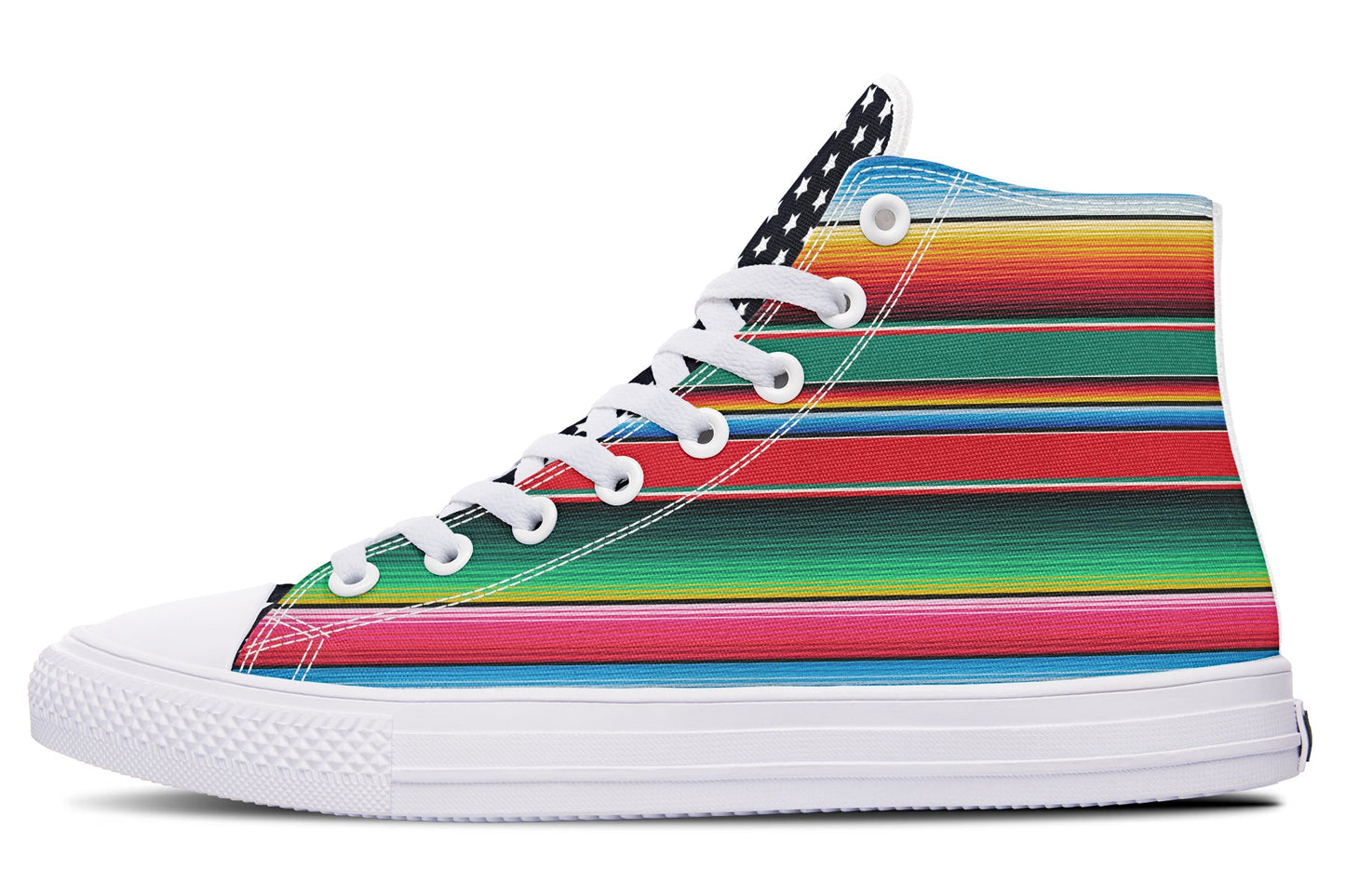 OG  Cross Cultura High Tops Star Tongue ( Black or White Sole ) 2 For 1
