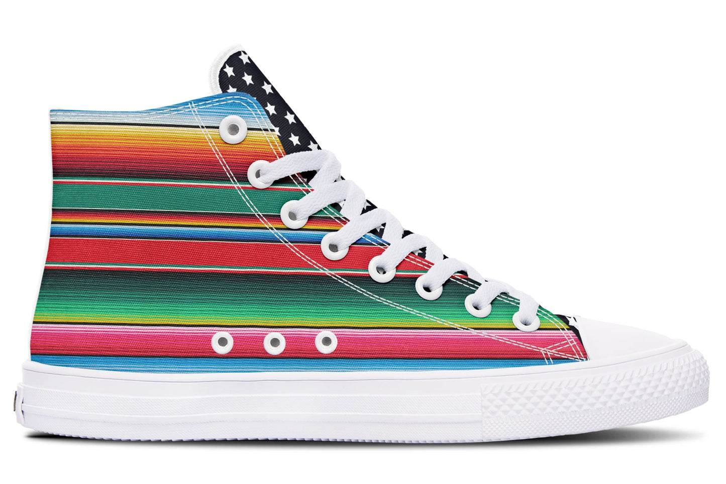 OG  Cross Cultura High Tops Star Tongue ( Black or White Sole ) 2 For 1
