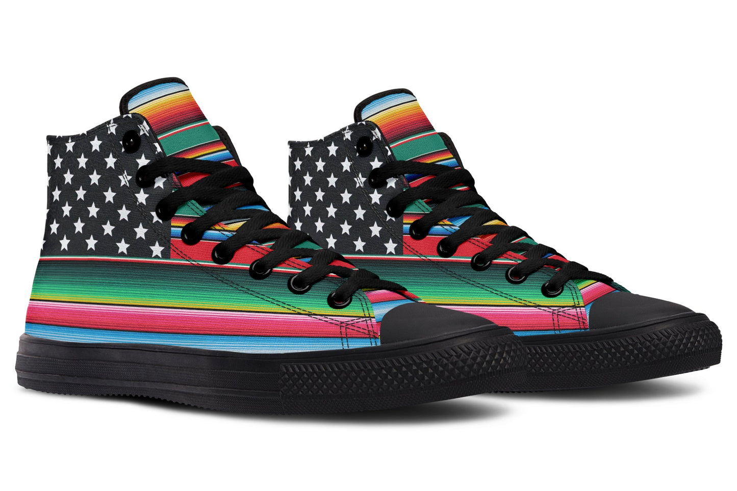 OG Cross Cultura High Tops  ( Black or White Soles ) 2 For 1
