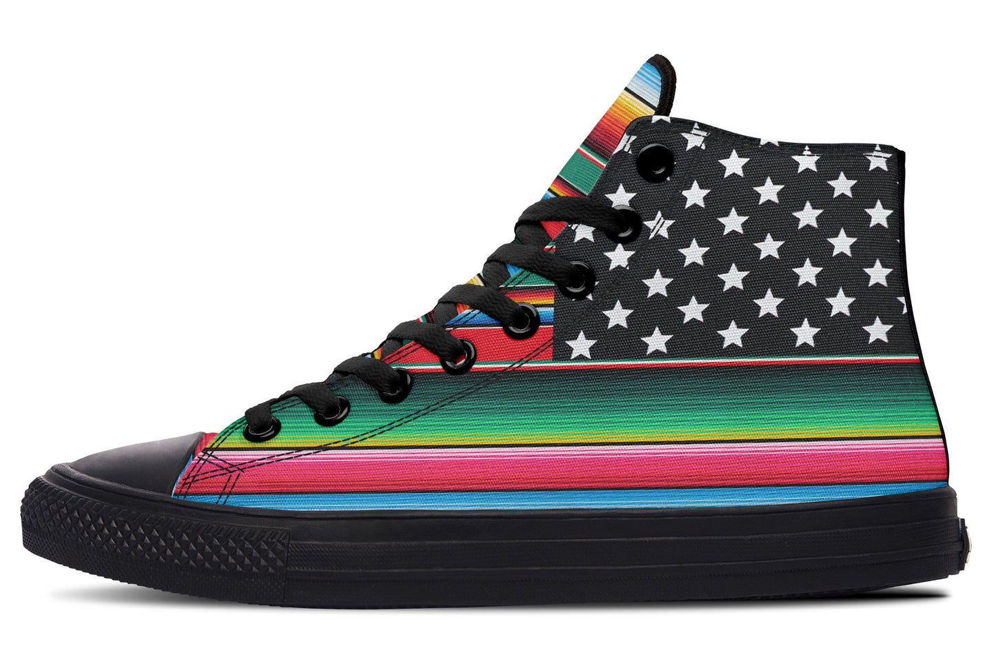 OG Cross Cultura High Tops  ( Black or White Soles ) 2 For 1