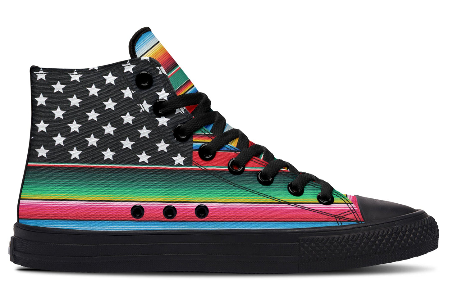 OG Cross Cultura High Tops  ( Black or White Soles ) 2 For 1