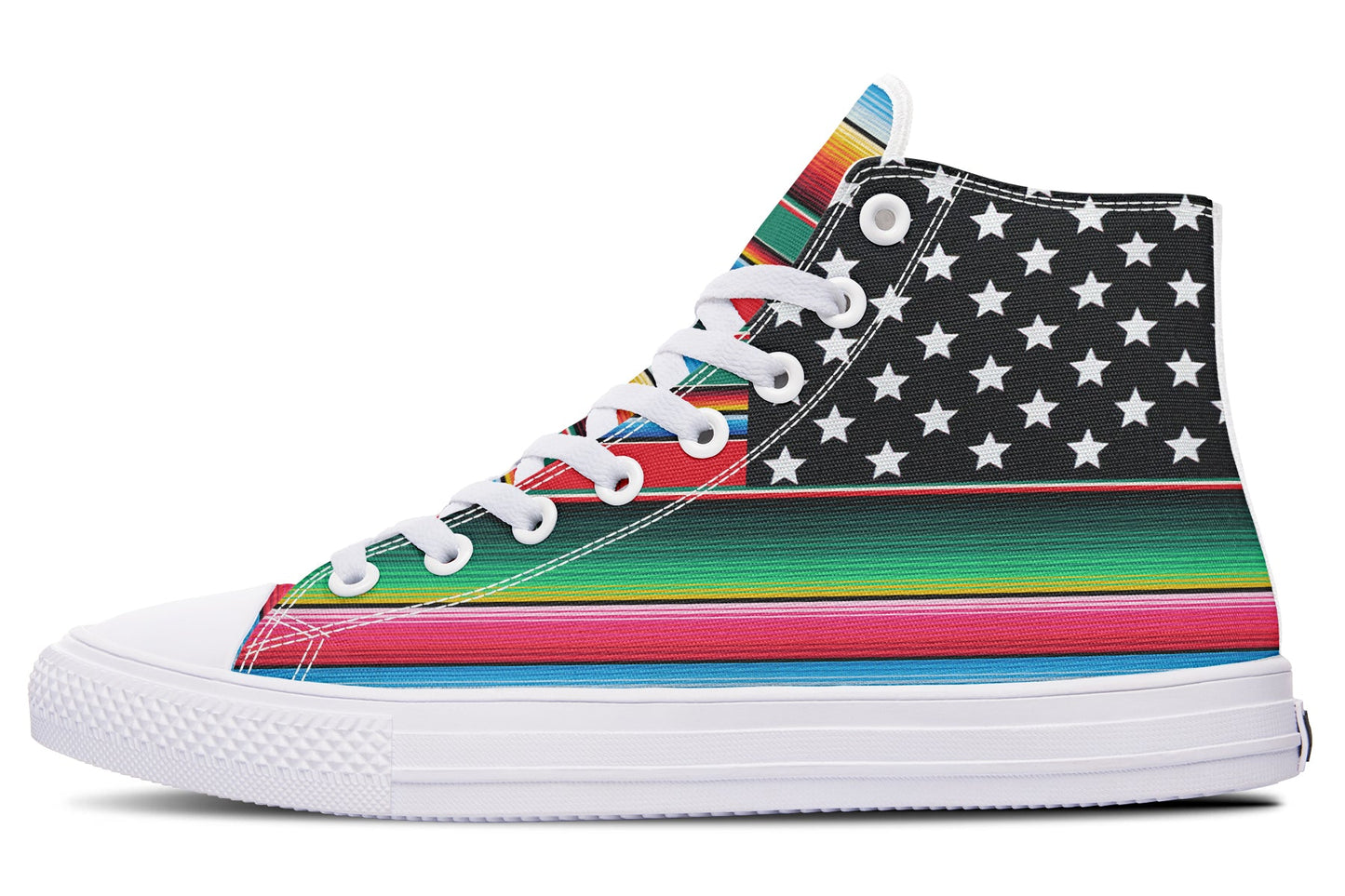 OG Cross Cultura High Tops  ( Black or White Soles ) 2 For 1