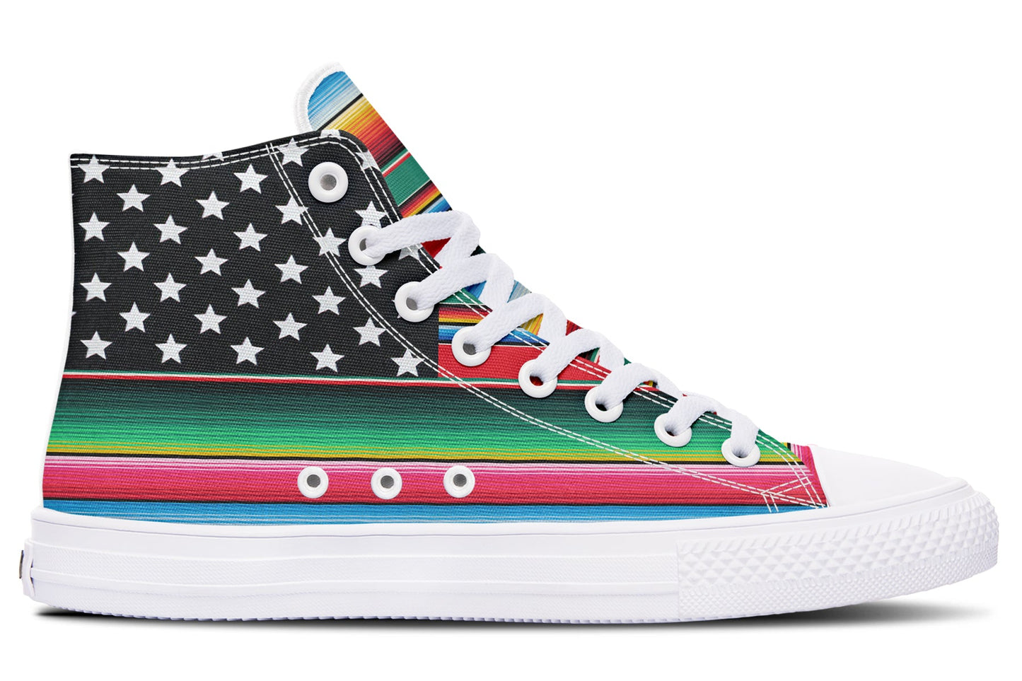 OG Cross Cultura High Tops  ( Black or White Soles ) 2 For 1