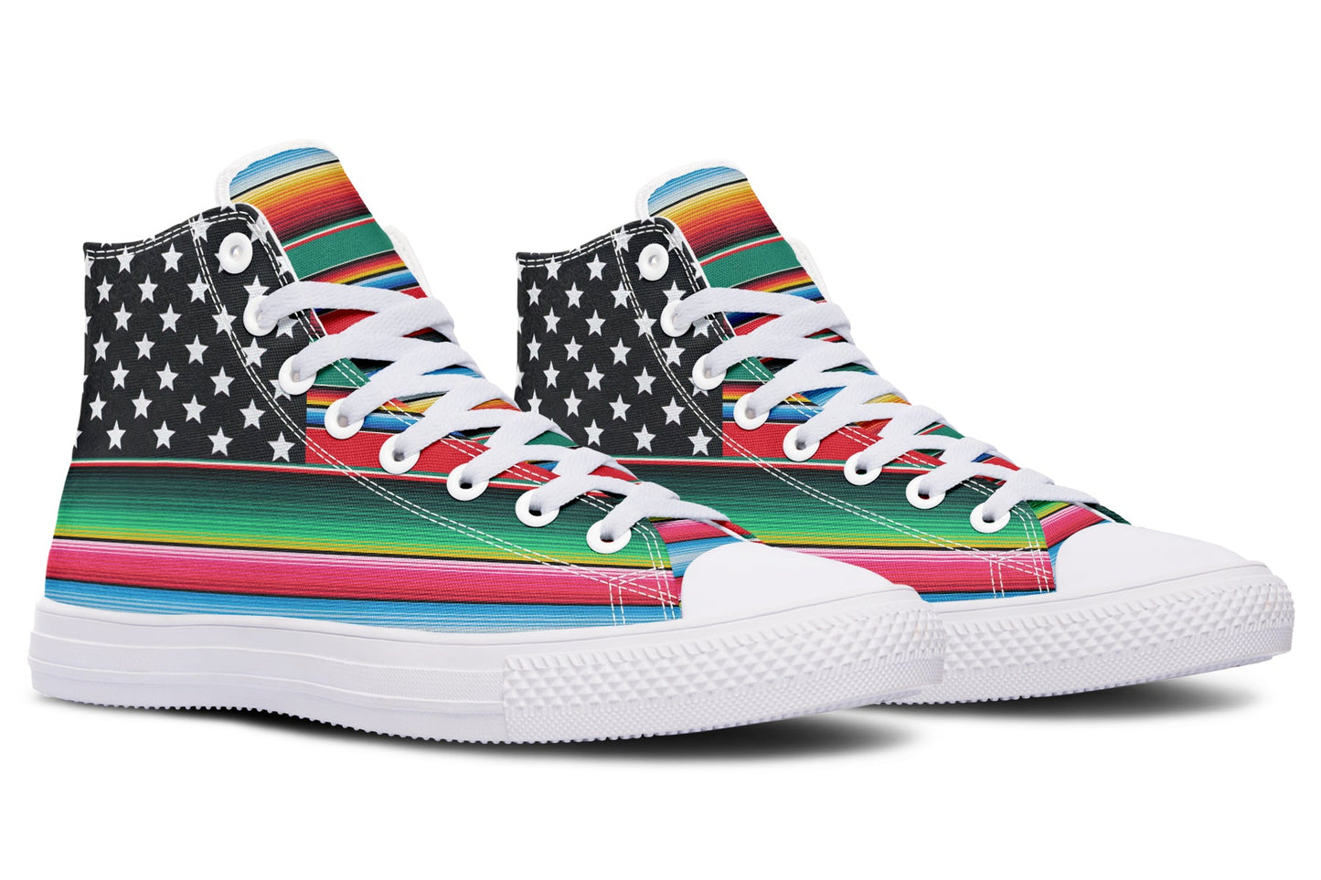 OG Cross Cultura High Tops  ( Black or White Soles ) 2 For 1
