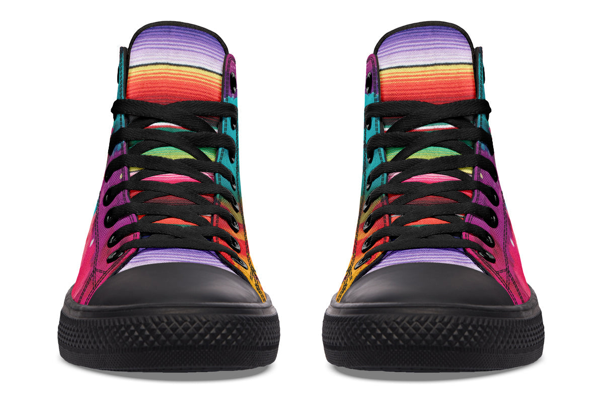Frida High Tops ( Black or White Sole ) 2 For 1