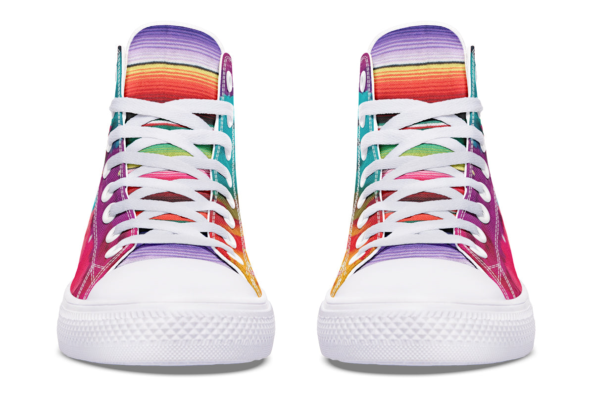 Frida High Tops ( Black or White Sole ) 2 For 1