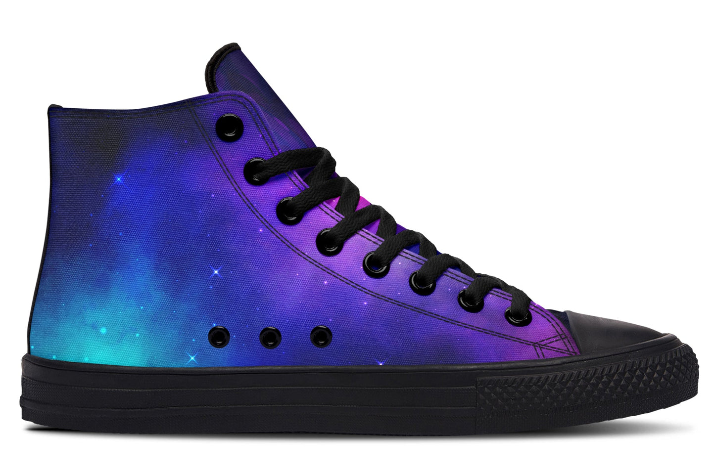 Galaxy High Tops ( Black or White Sole ) 2 For 1