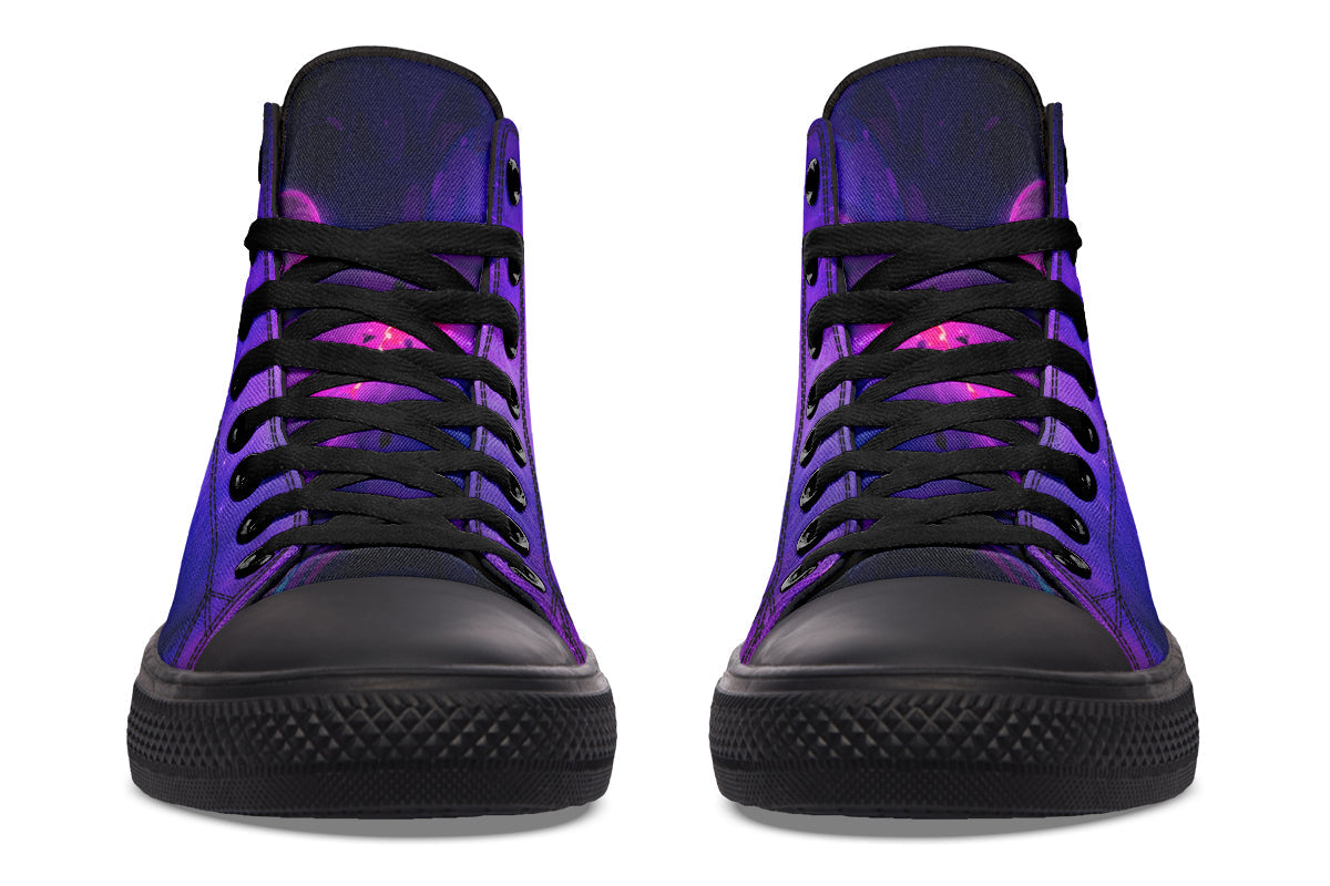 Galaxy High Tops ( Black or White Sole ) 2 For 1