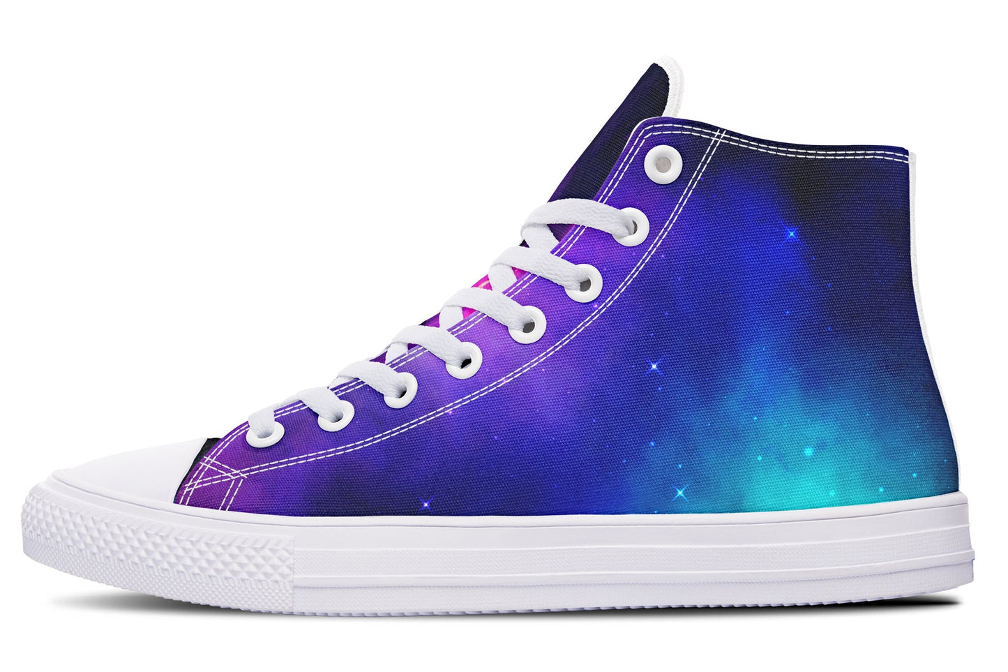 Galaxy High Tops ( Black or White Sole ) 2 For 1