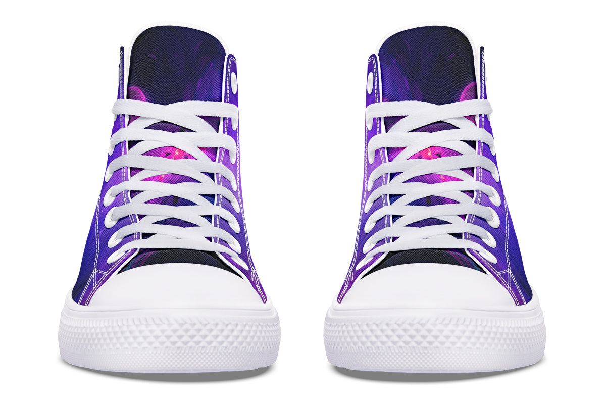 Galaxy High Tops ( Black or White Sole ) 2 For 1