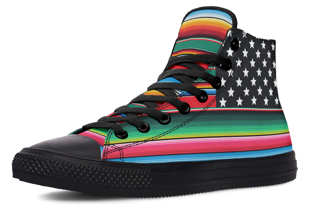OG Cross Cultura High Tops  ( Black or White Soles ) 2 For 1