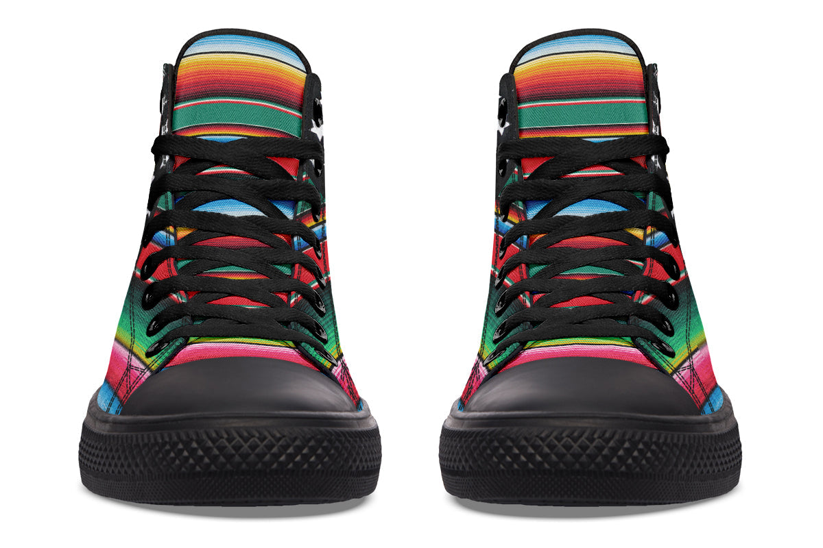 OG Cross Cultura High Tops  ( Black or White Soles ) 2 For 1