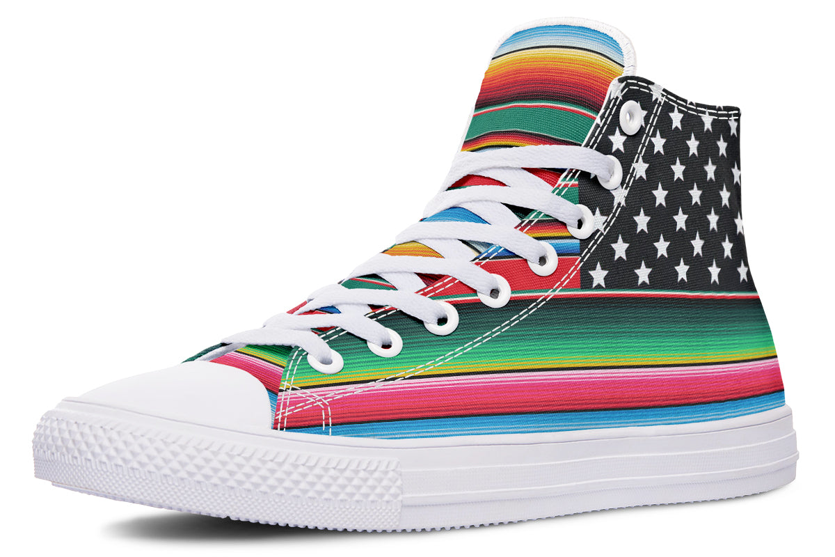 OG Cross Cultura High Tops  ( Black or White Soles ) 2 For 1