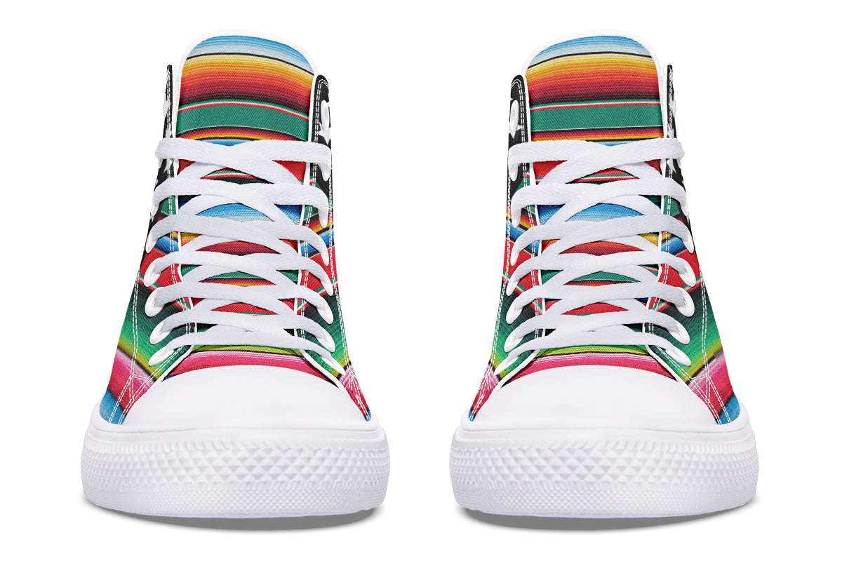 OG Cross Cultura High Tops  ( Black or White Soles ) 2 For 1