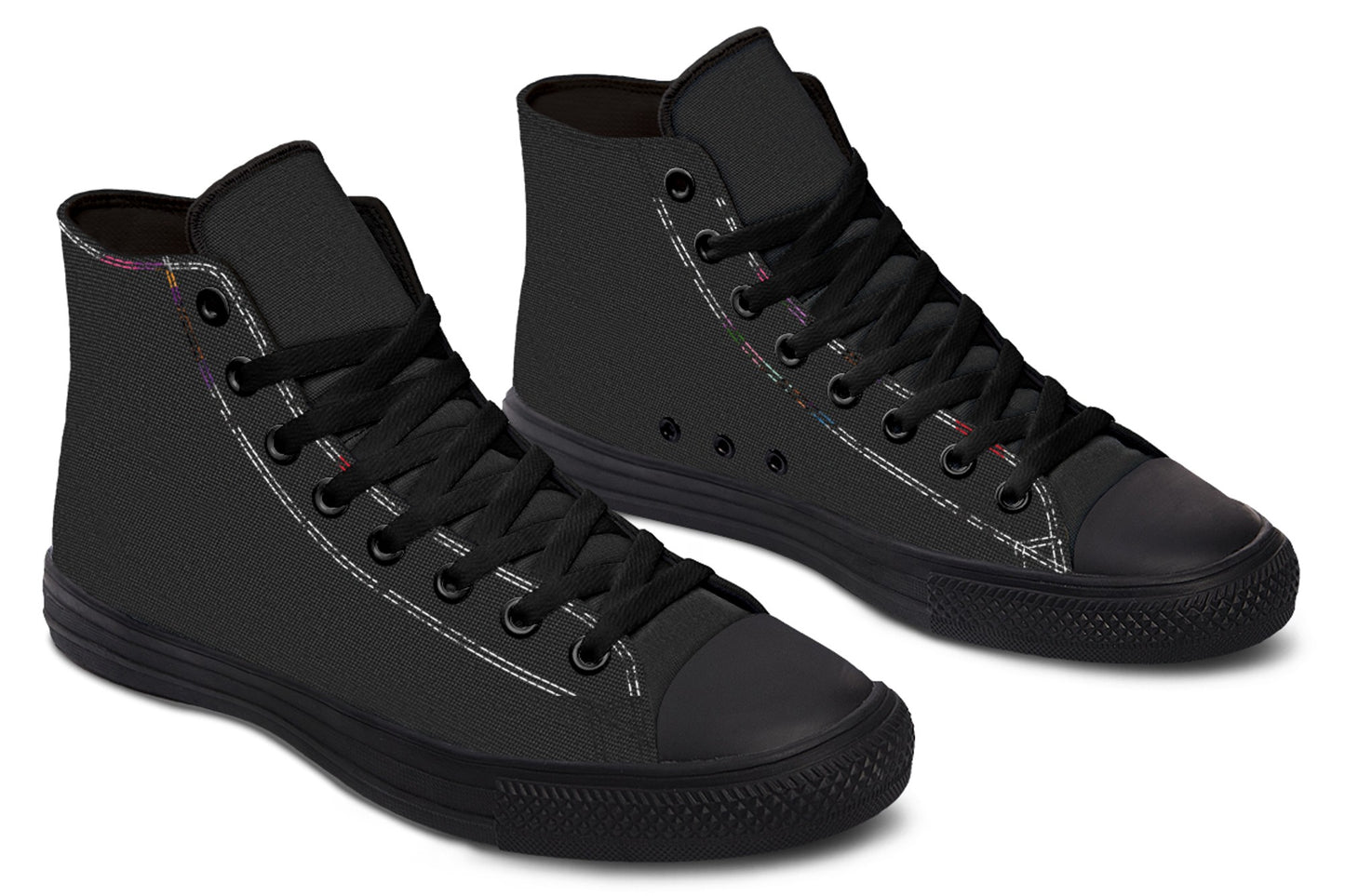 Hightops Gypsy Skull Peace test0929 A