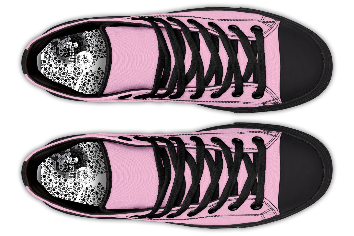 Hightops Gypsy Skull Peace test0929 A