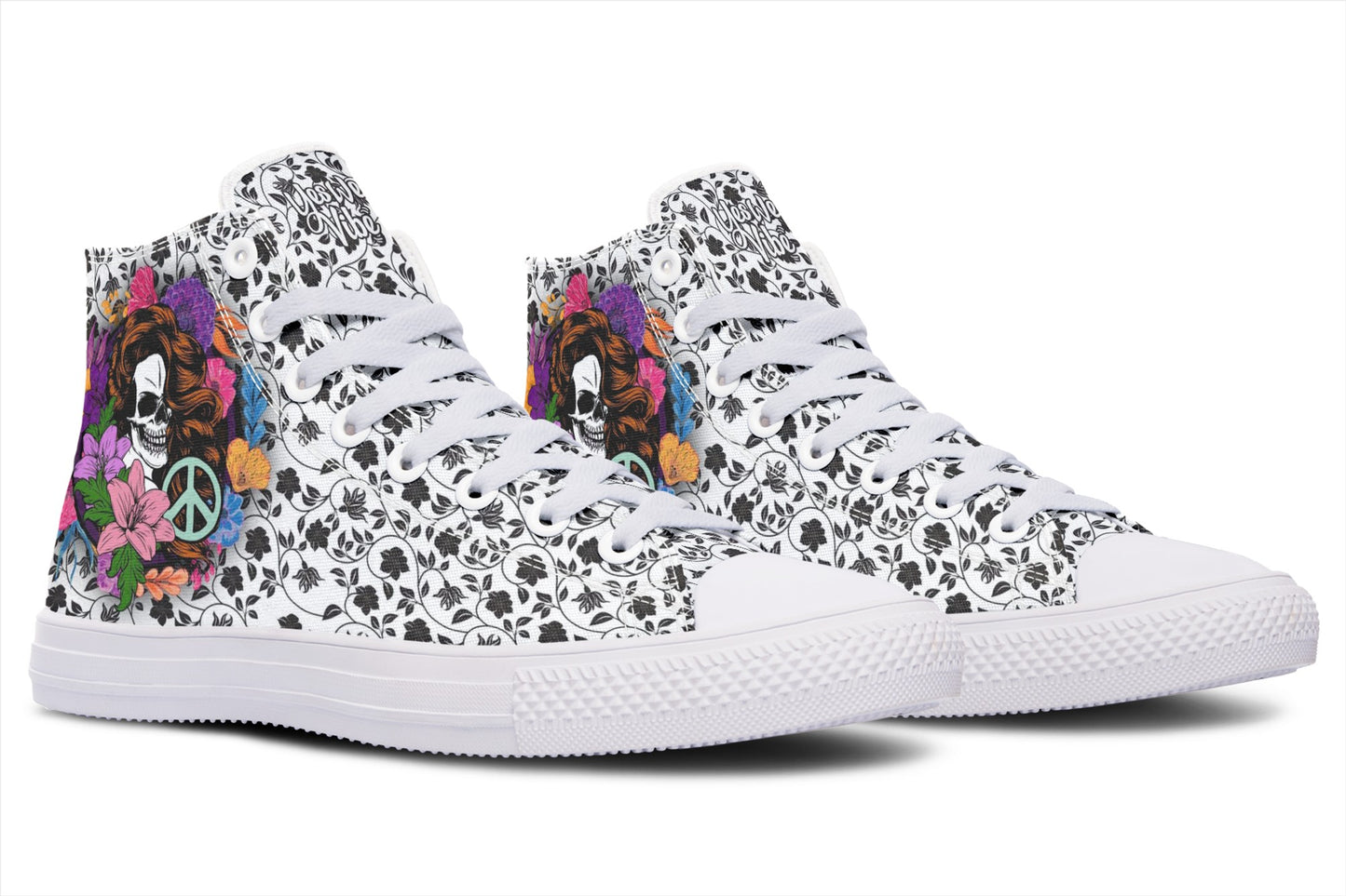 Hightops Gypsy Skull Peace test0929 A