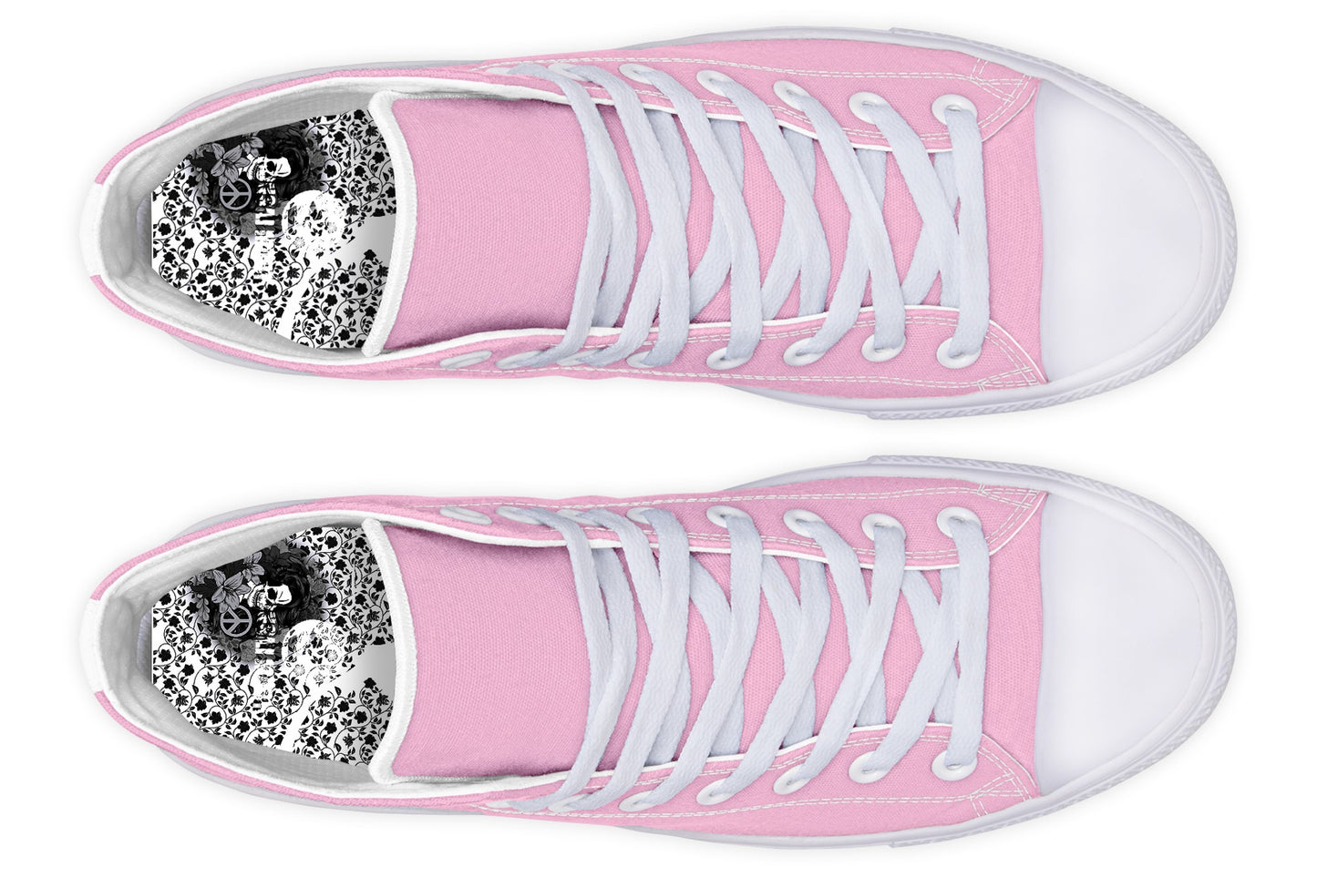 Hightops Gypsy Skull Peace test0929 A