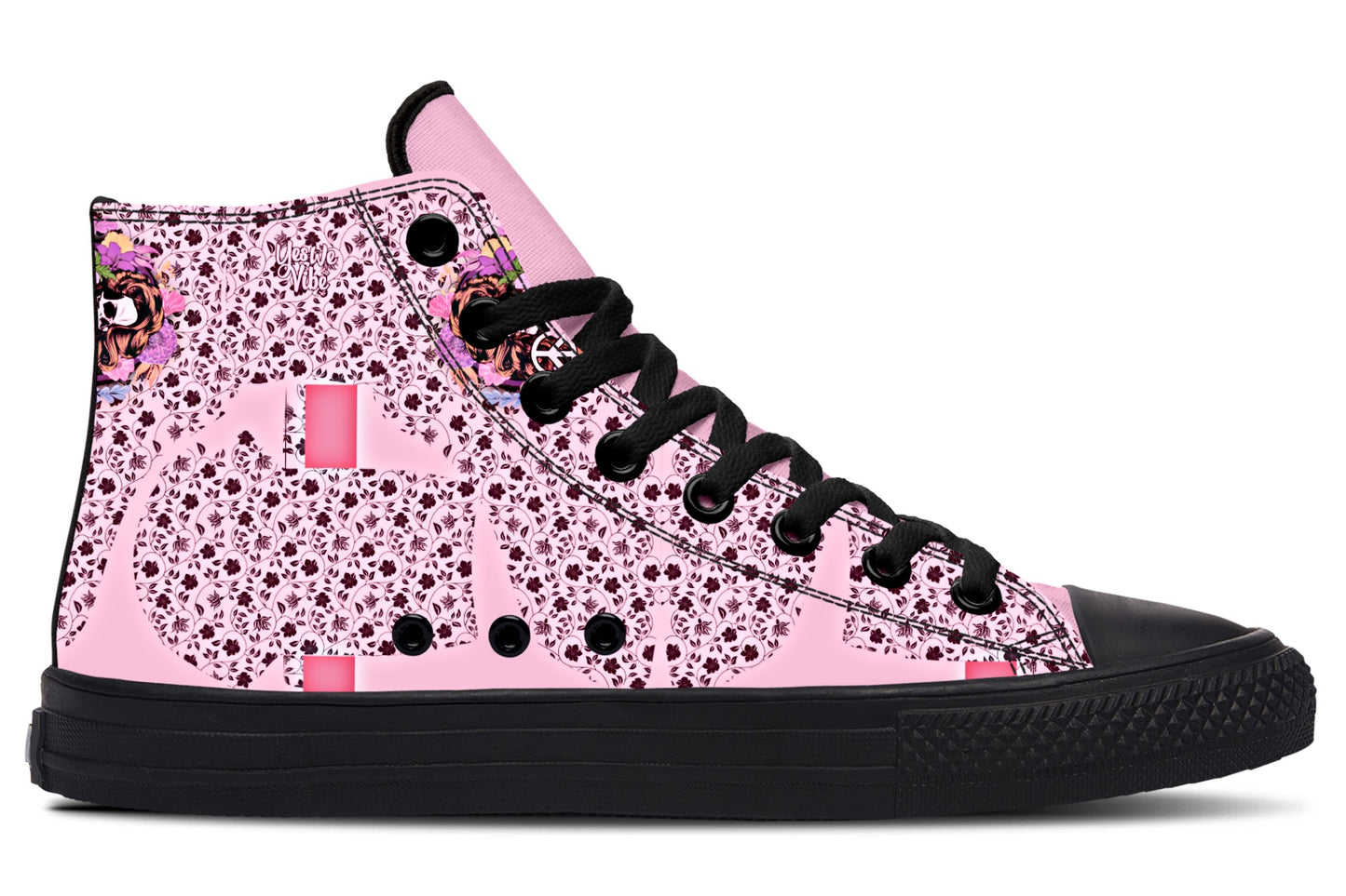 Hightops Gypsy Skull Peace test0929 B