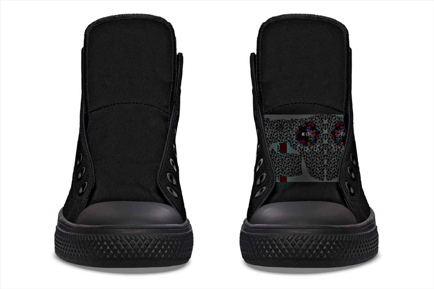 Hightops Gypsy Skull Peace test0929 B