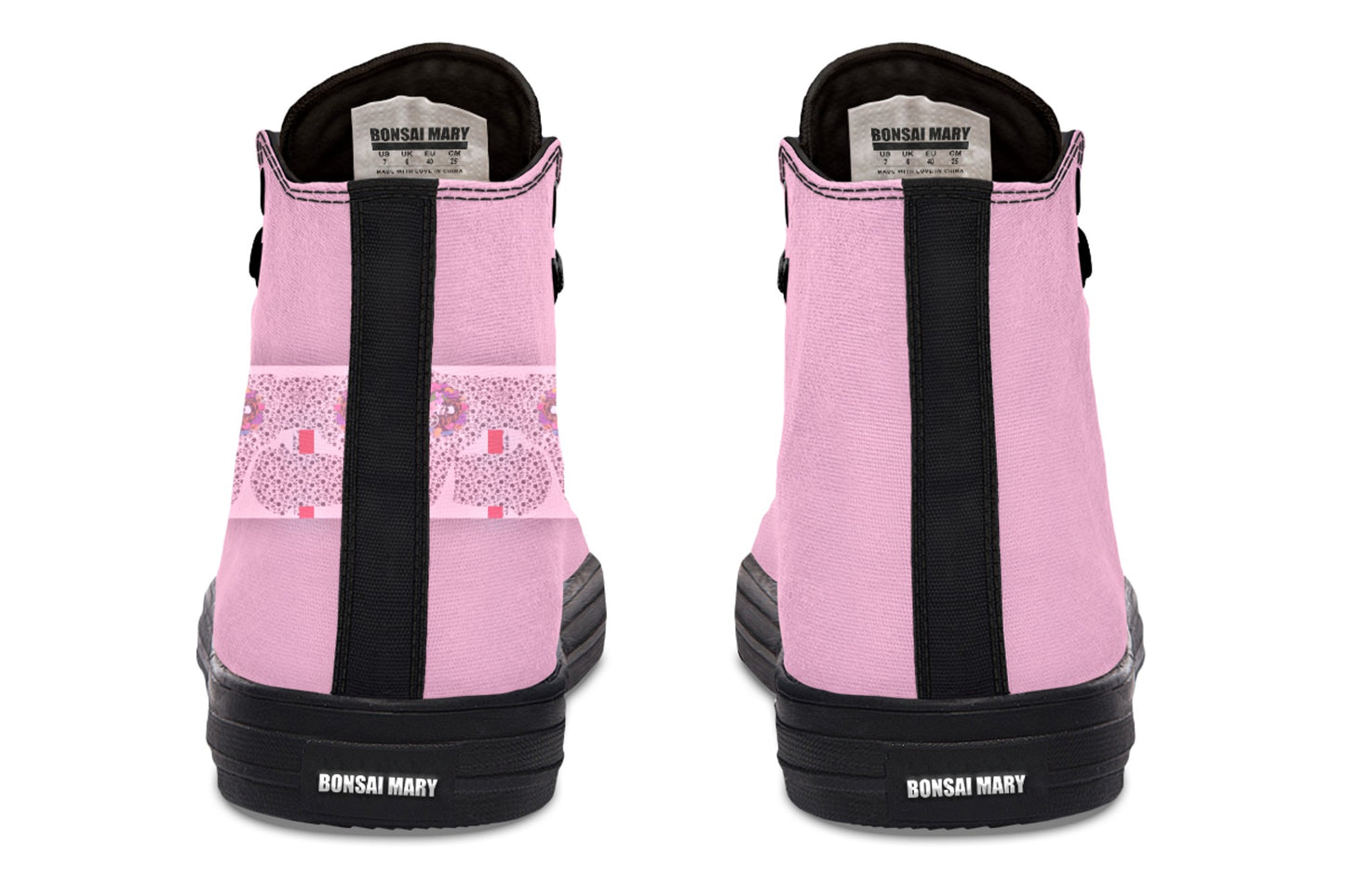 Hightops Gypsy Skull Peace test0929 B
