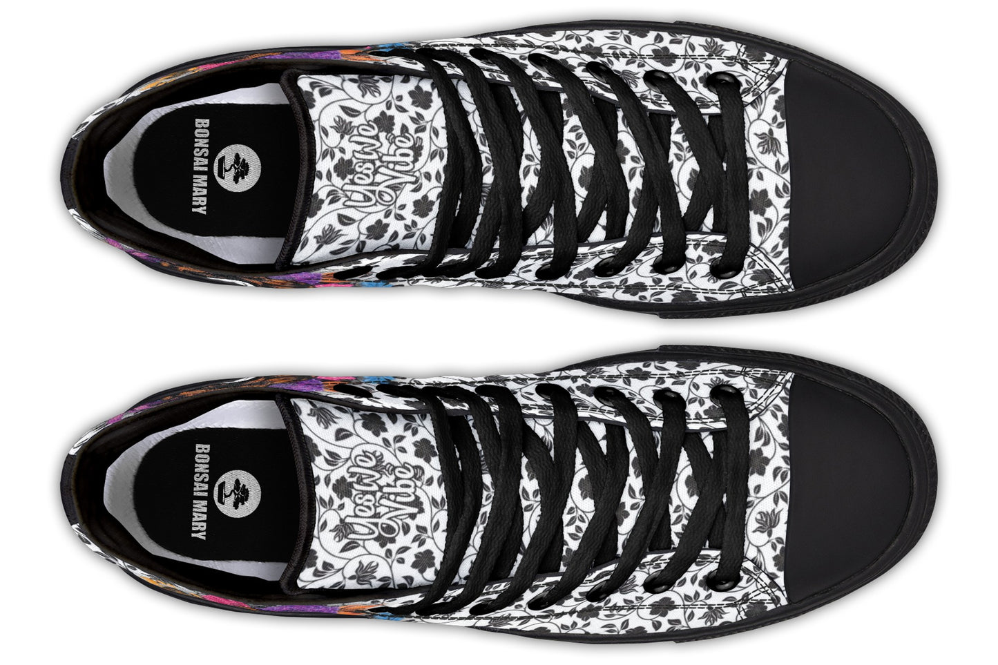 Hightops Gypsy Skull Peace test0929 B