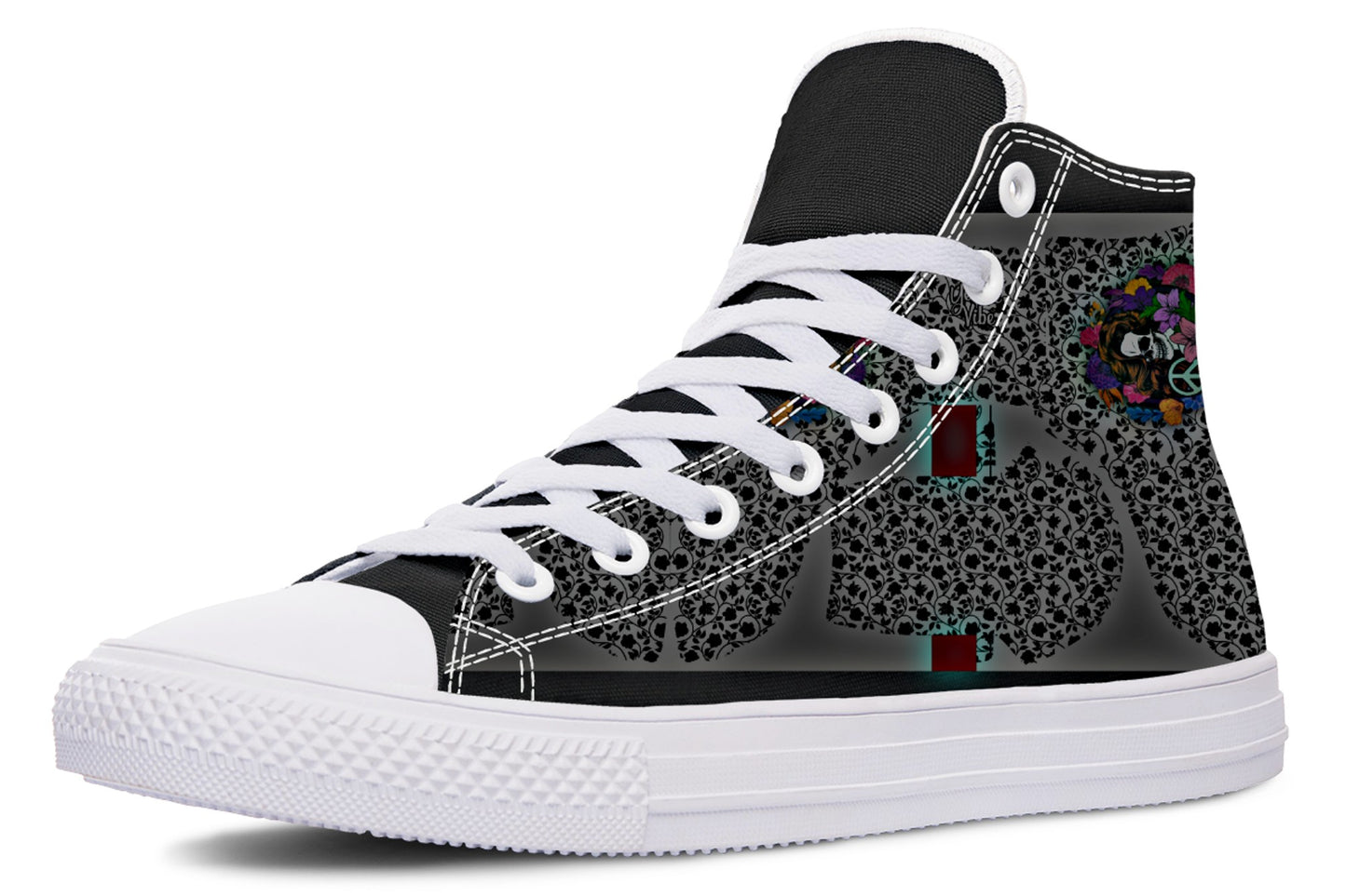 Hightops Gypsy Skull Peace test0929 B