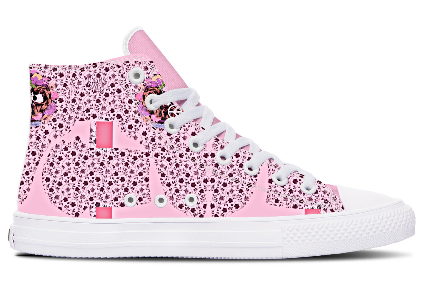 Hightops Gypsy Skull Peace test0929 B