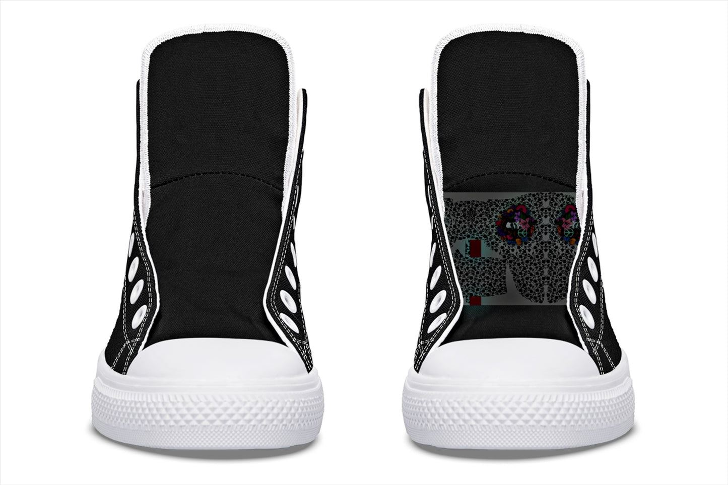 Hightops Gypsy Skull Peace test0929 B