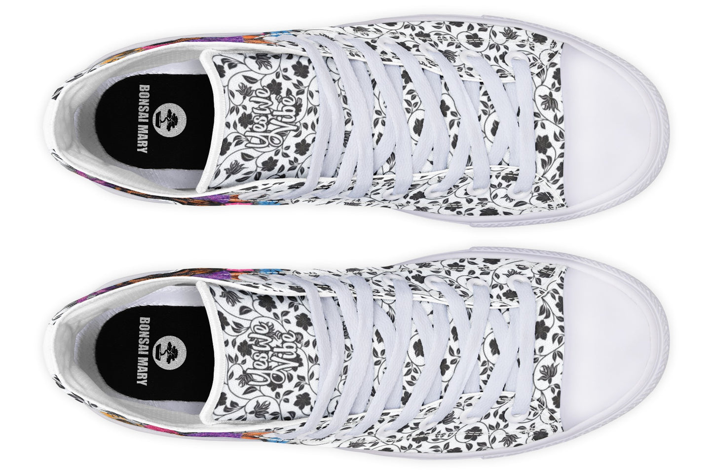 Hightops Gypsy Skull Peace test0929 B