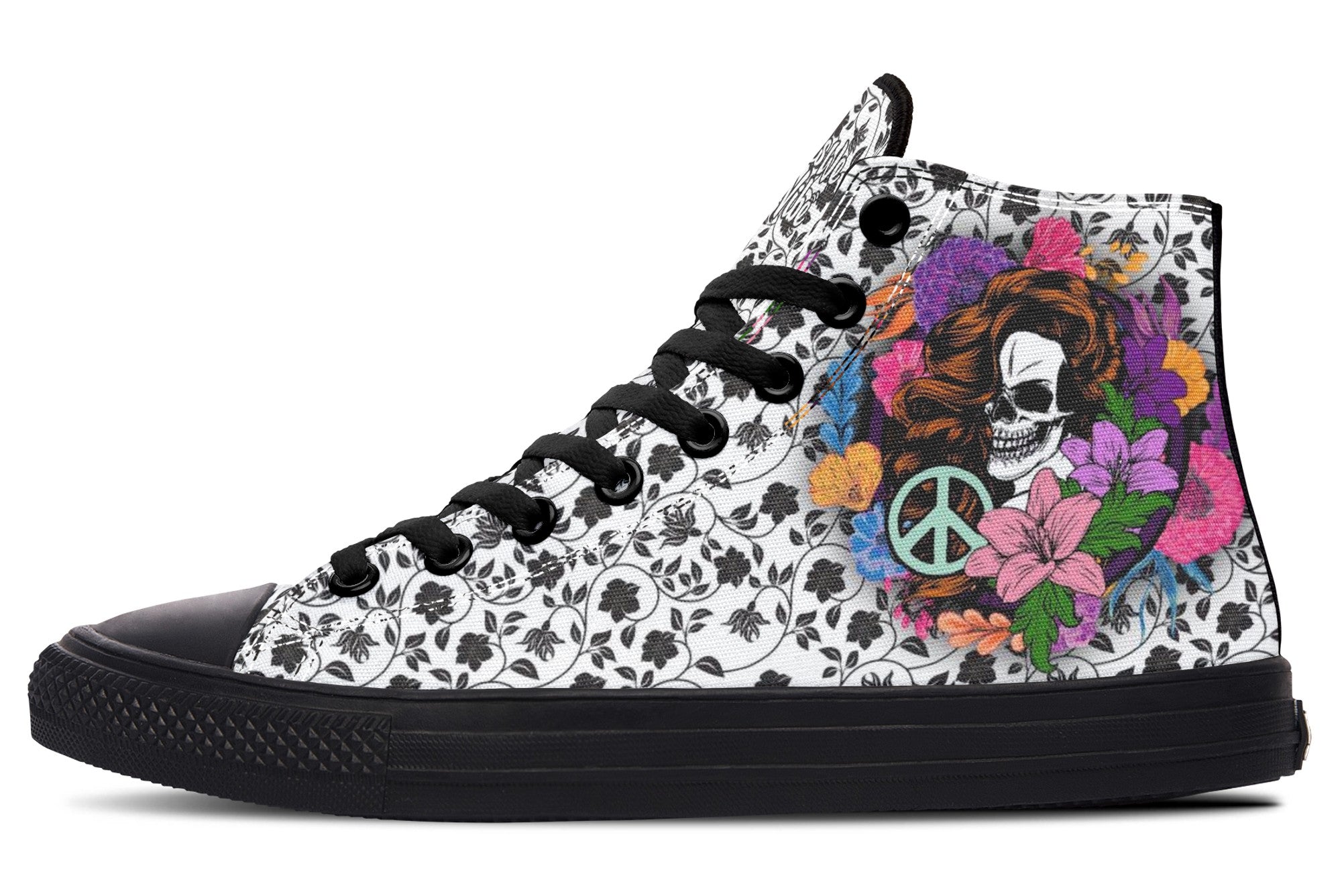 Hightops Gypsy Skull Peace test0929 C