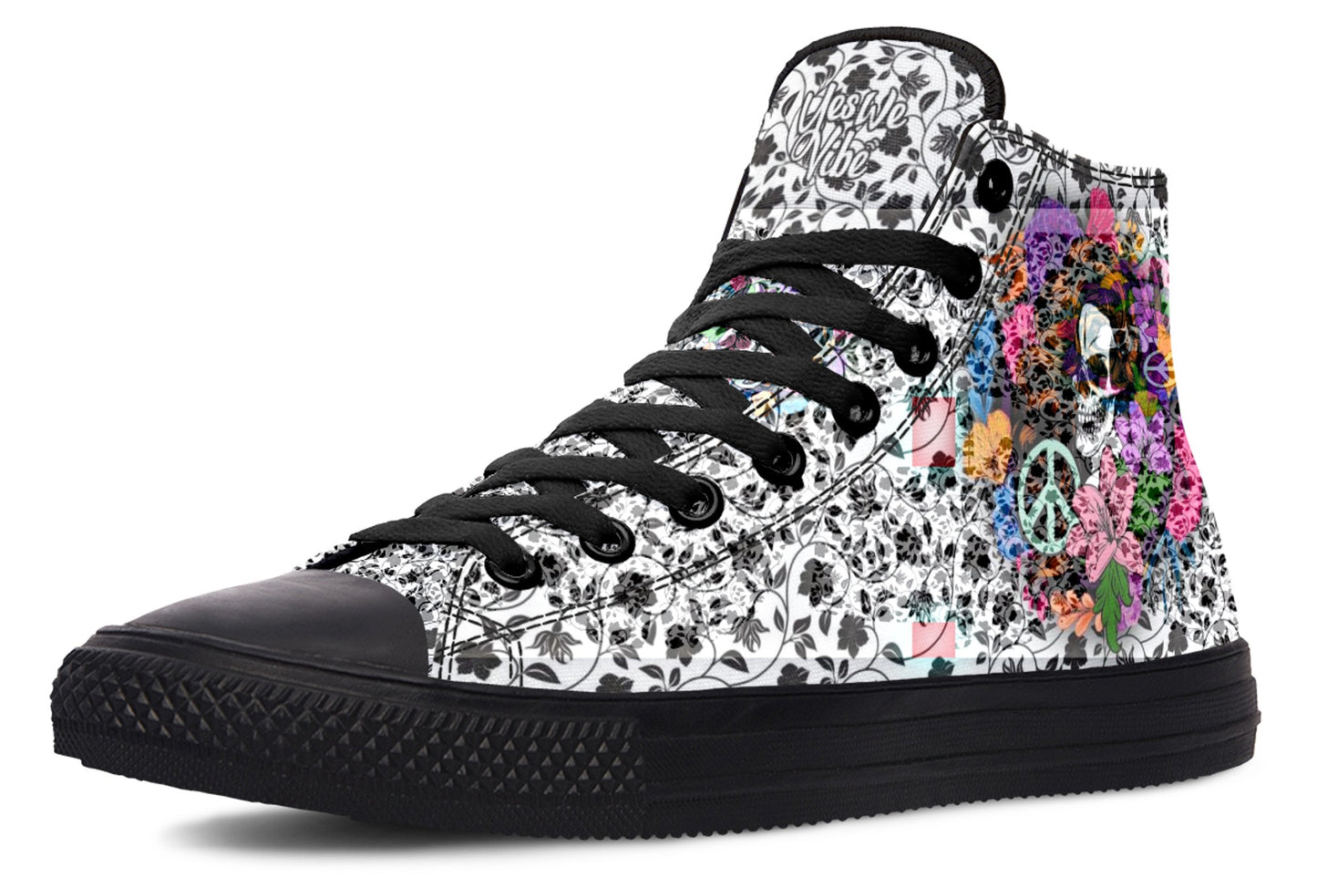 Hightops Gypsy Skull Peace test0929 C