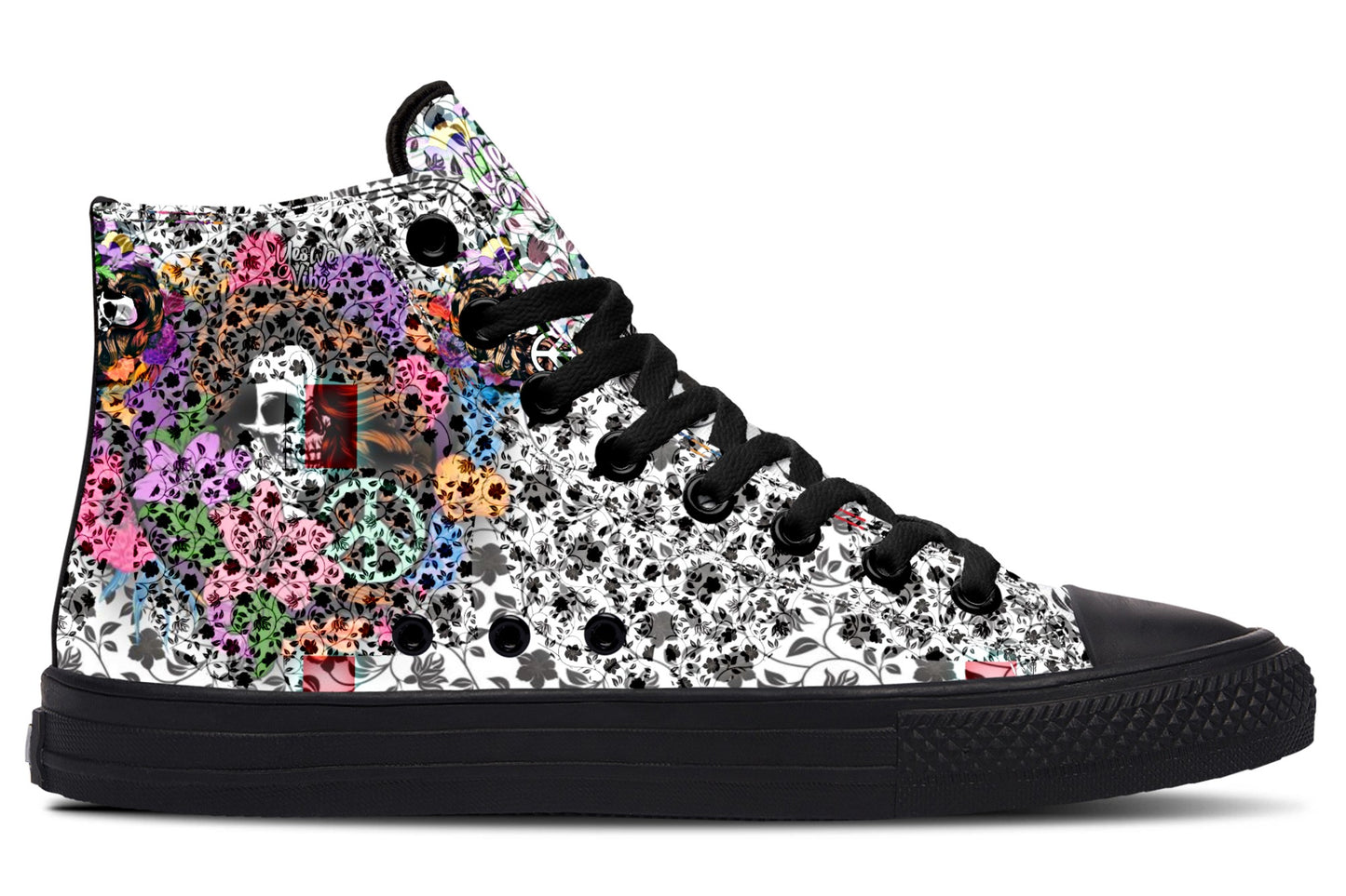 Hightops Gypsy Skull Peace test0929 C