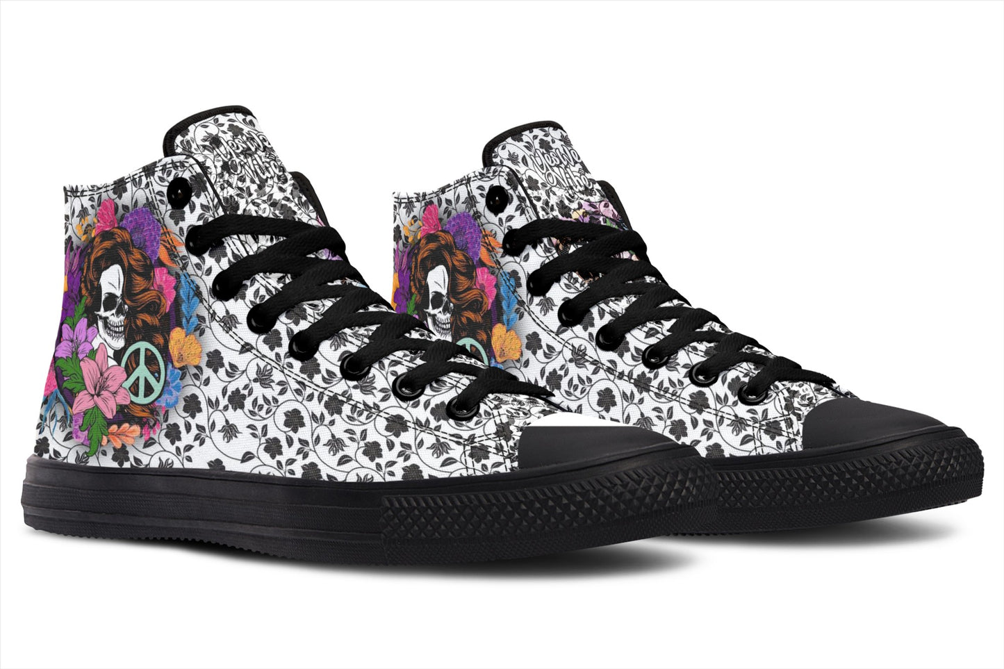Hightops Gypsy Skull Peace test0929 C