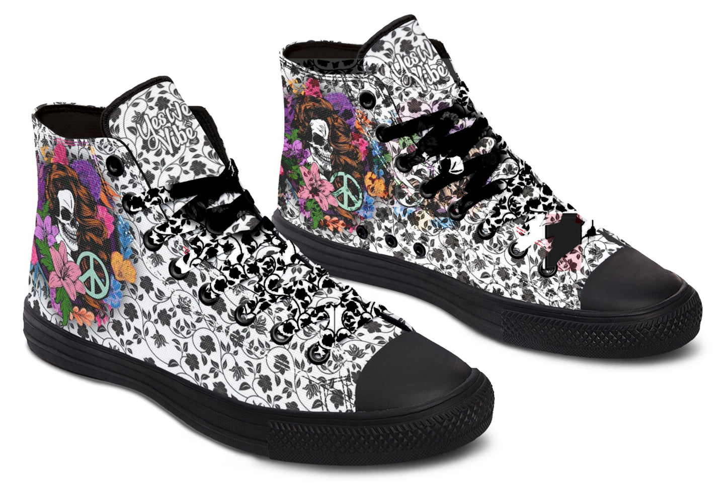 Hightops Gypsy Skull Peace test0929 C