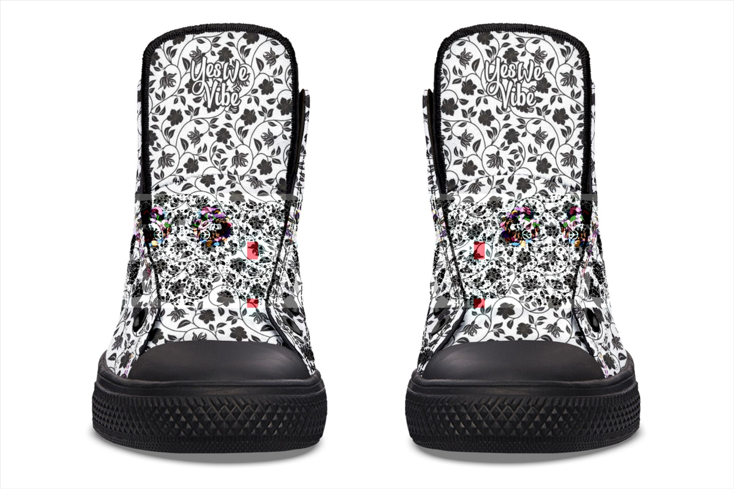 Hightops Gypsy Skull Peace test0929 C
