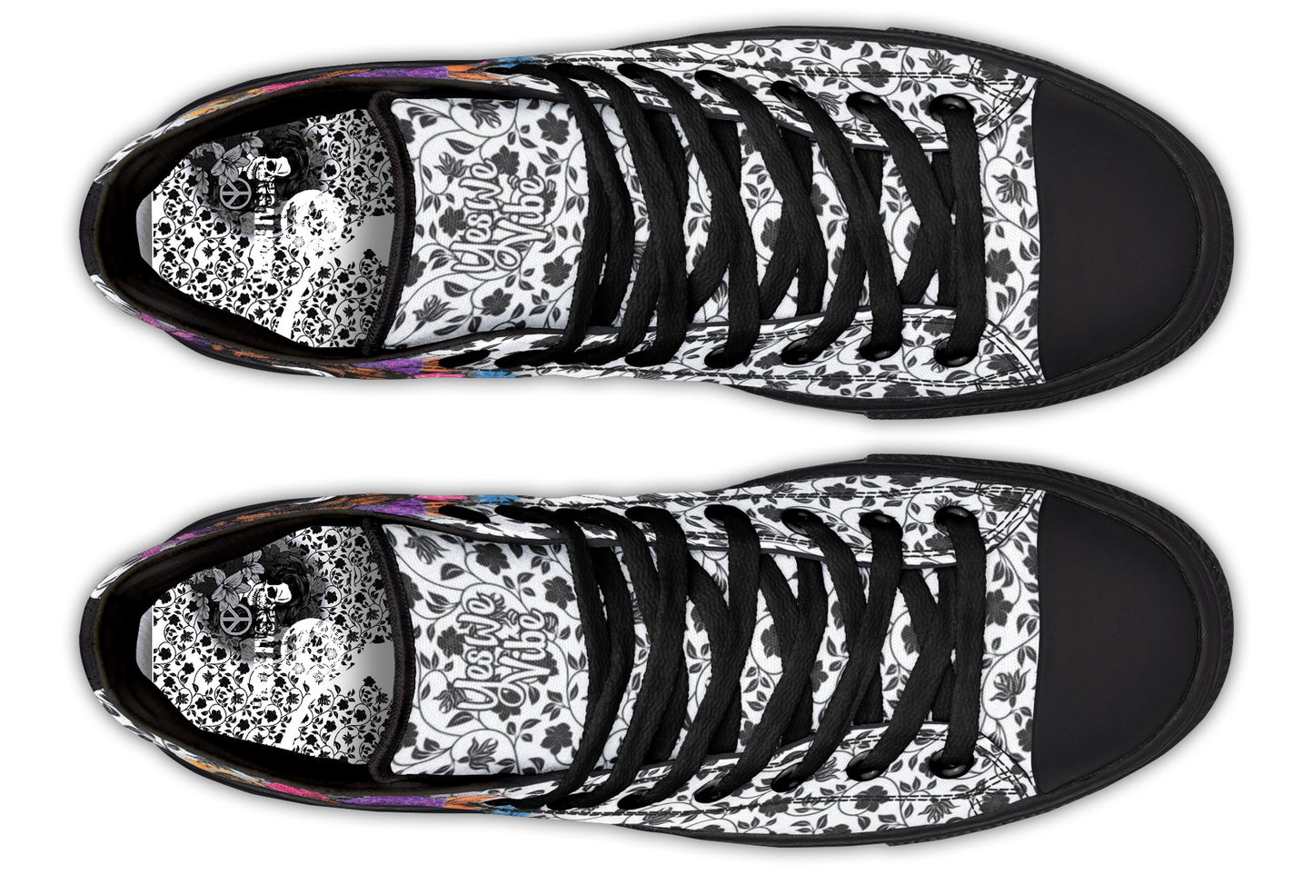 Hightops Gypsy Skull Peace test0929 C