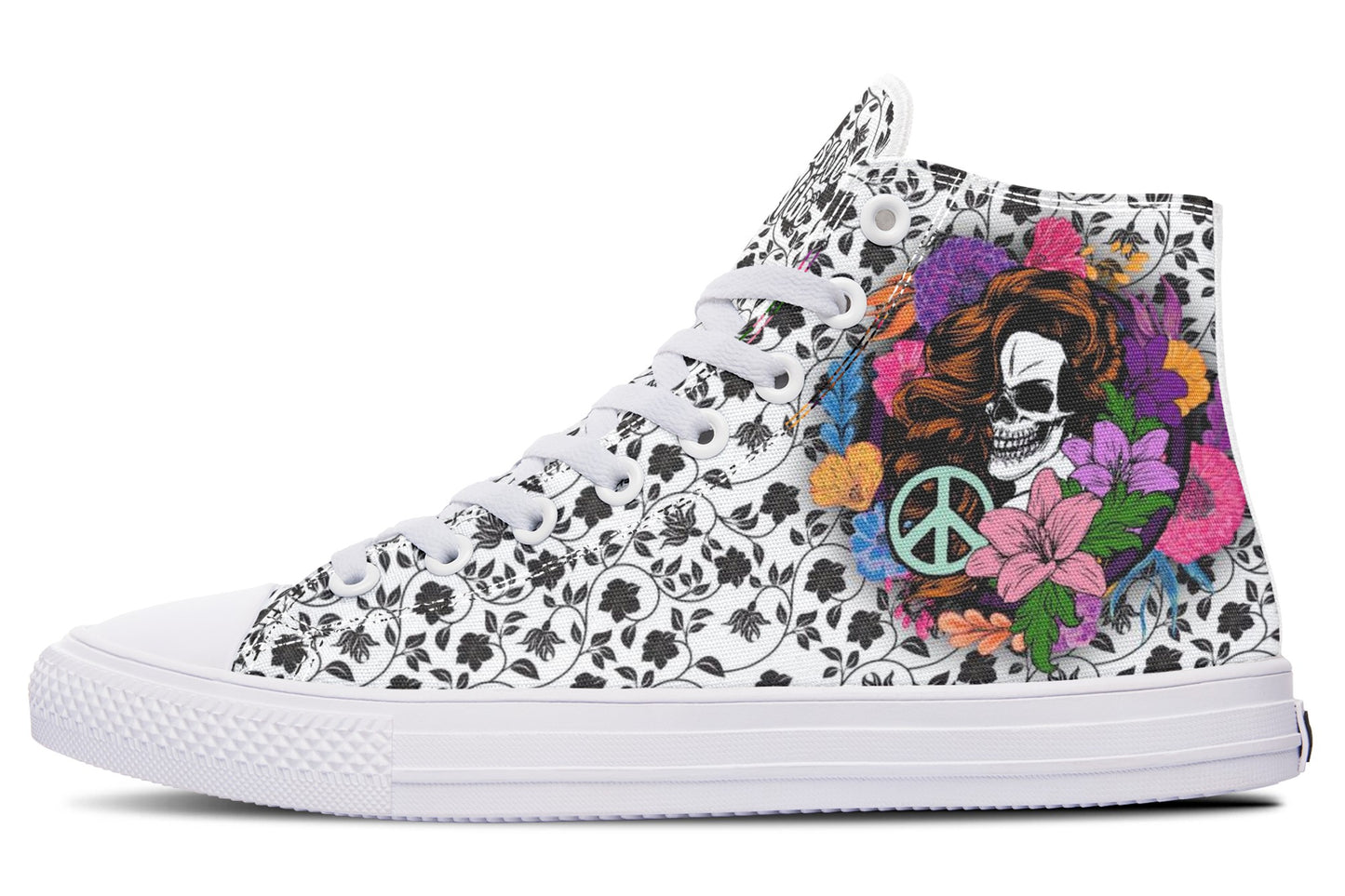 Hightops Gypsy Skull Peace test0929 C