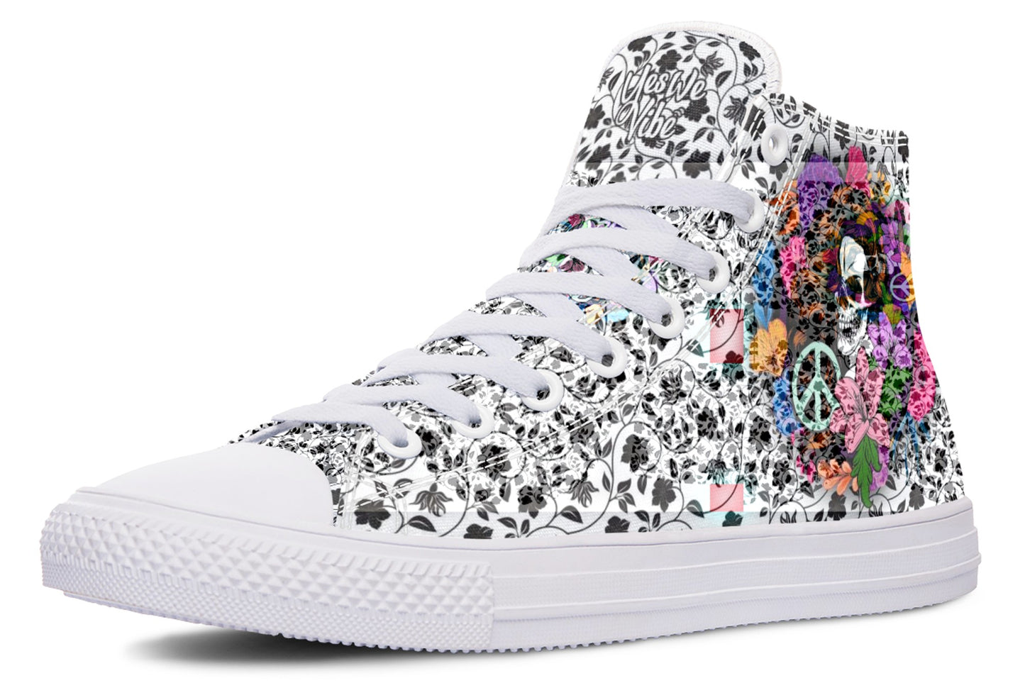 Hightops Gypsy Skull Peace test0929 C