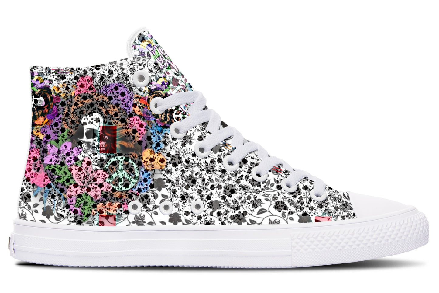 Hightops Gypsy Skull Peace test0929 C