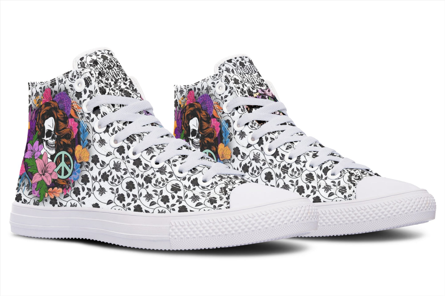 Hightops Gypsy Skull Peace test0929 C