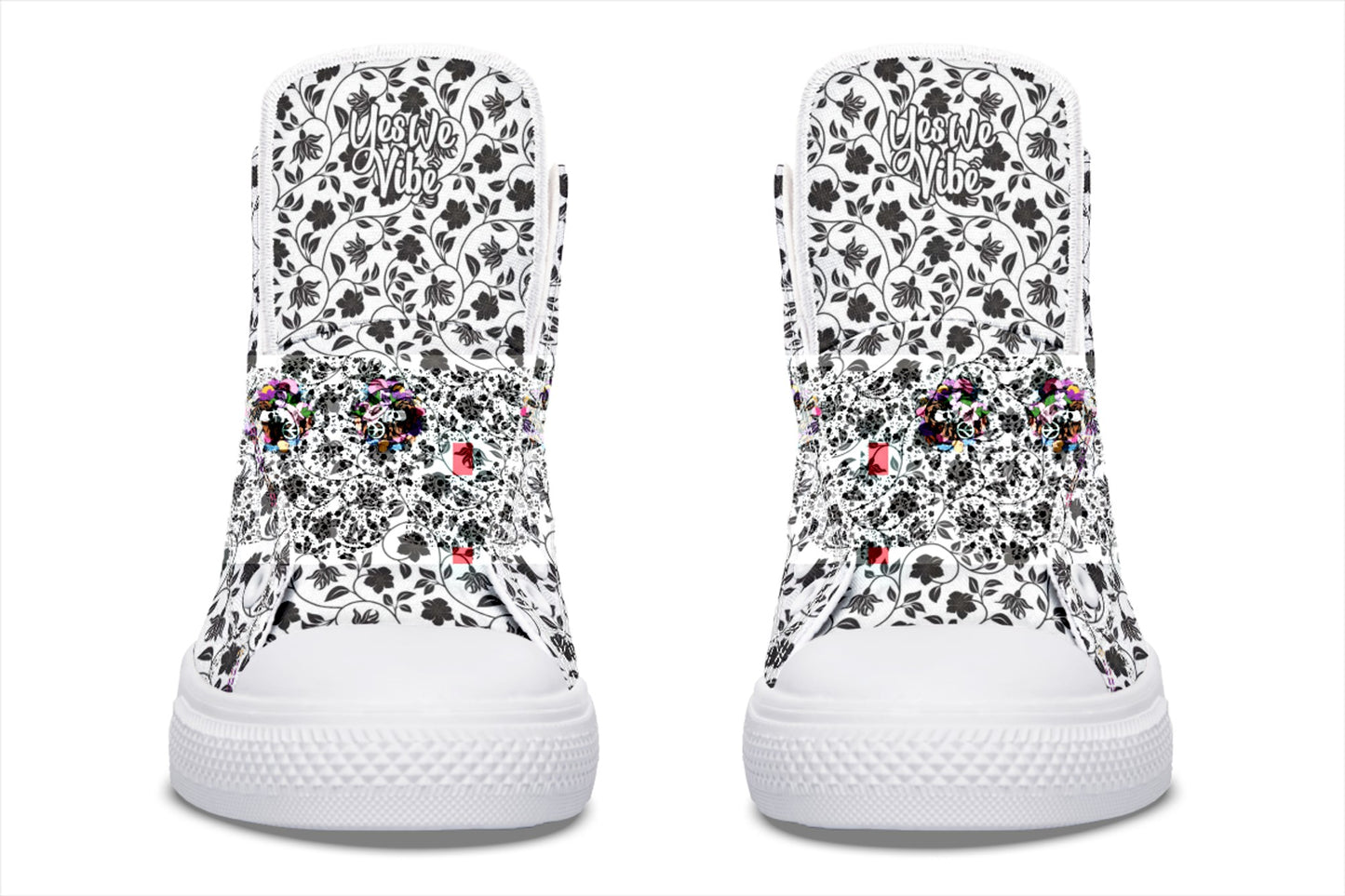 Hightops Gypsy Skull Peace test0929 C