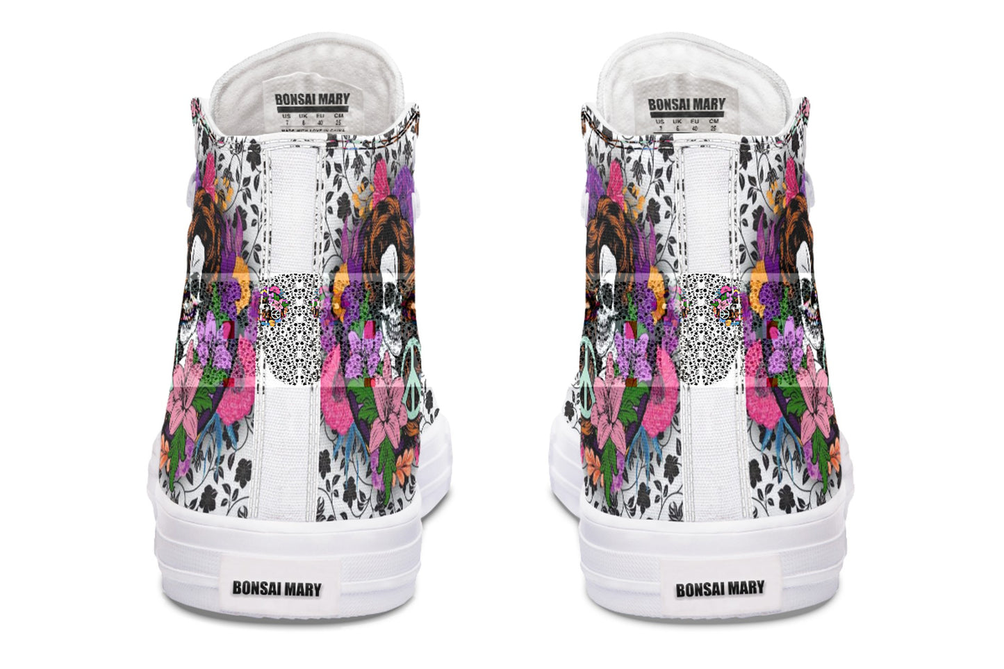 Hightops Gypsy Skull Peace test0929 C
