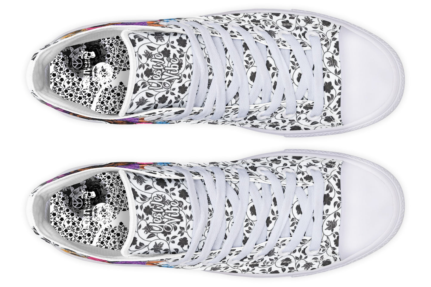 Hightops Gypsy Skull Peace test0929 C