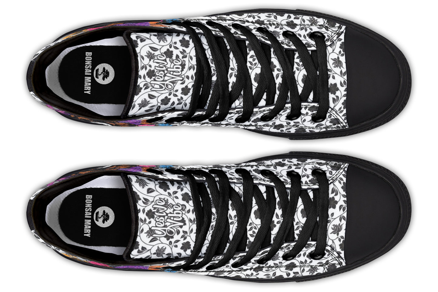 Hightops Gypsy Skull Peace test0929 E
