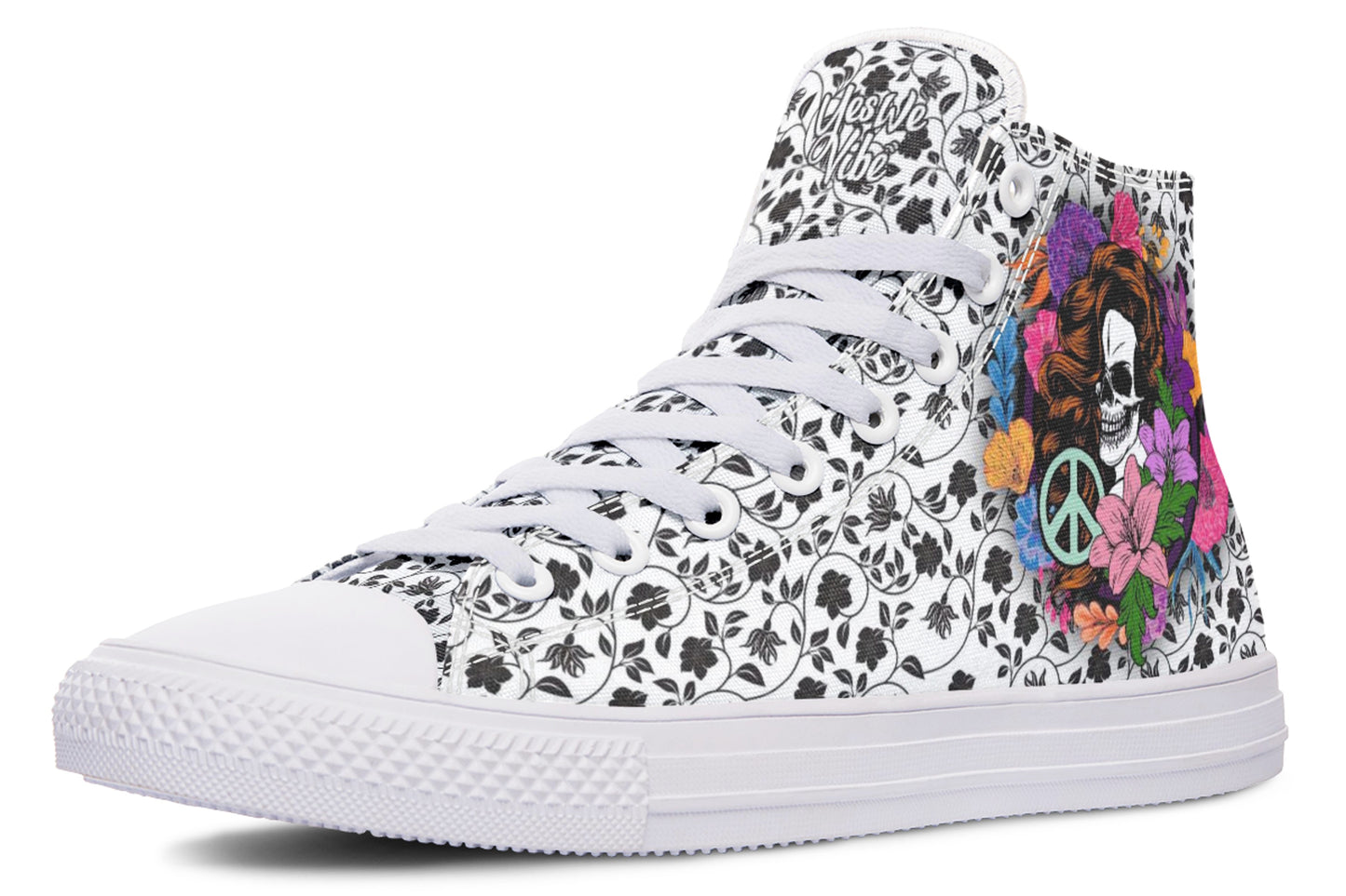 Hightops Gypsy Skull Peace test0929 E