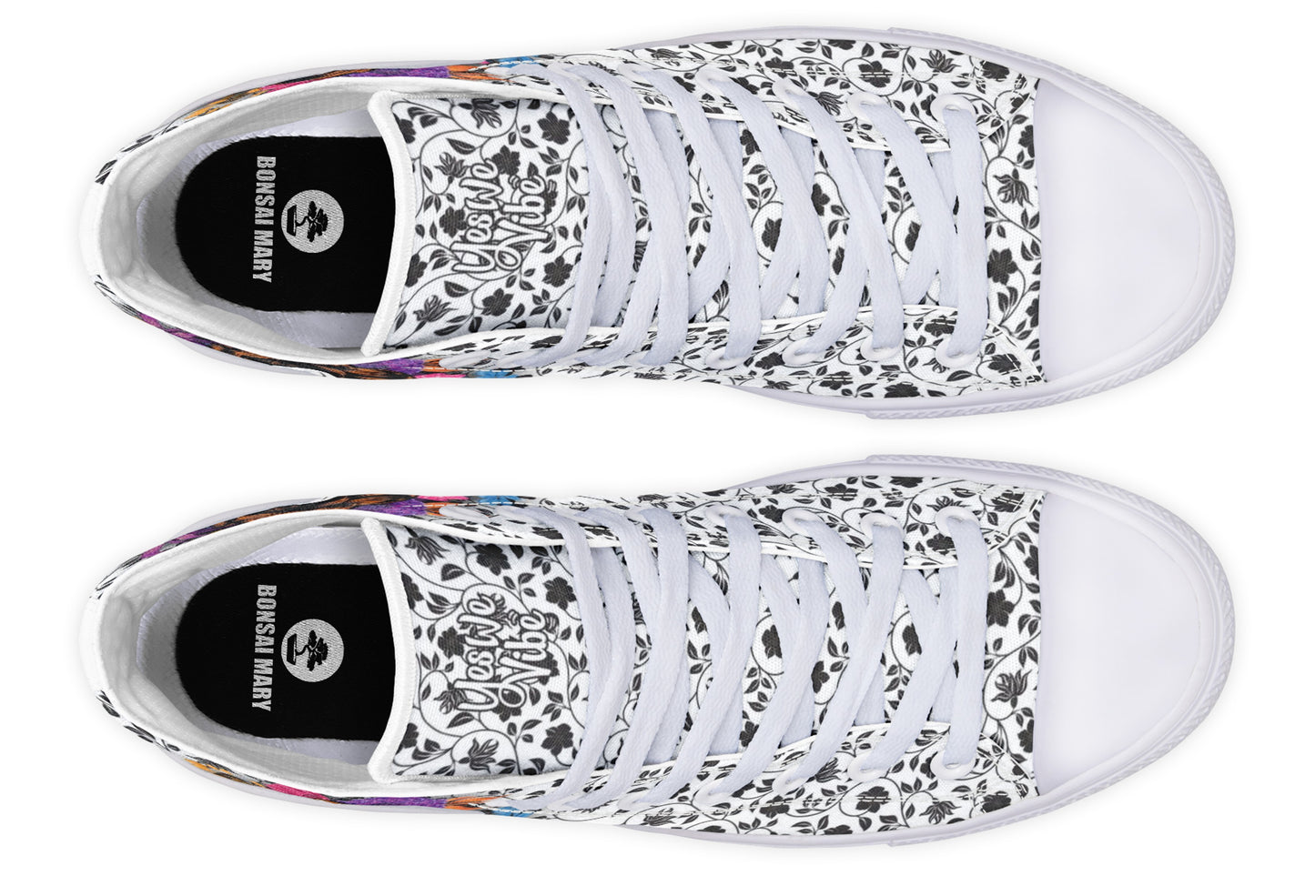 Hightops Gypsy Skull Peace test0929 E