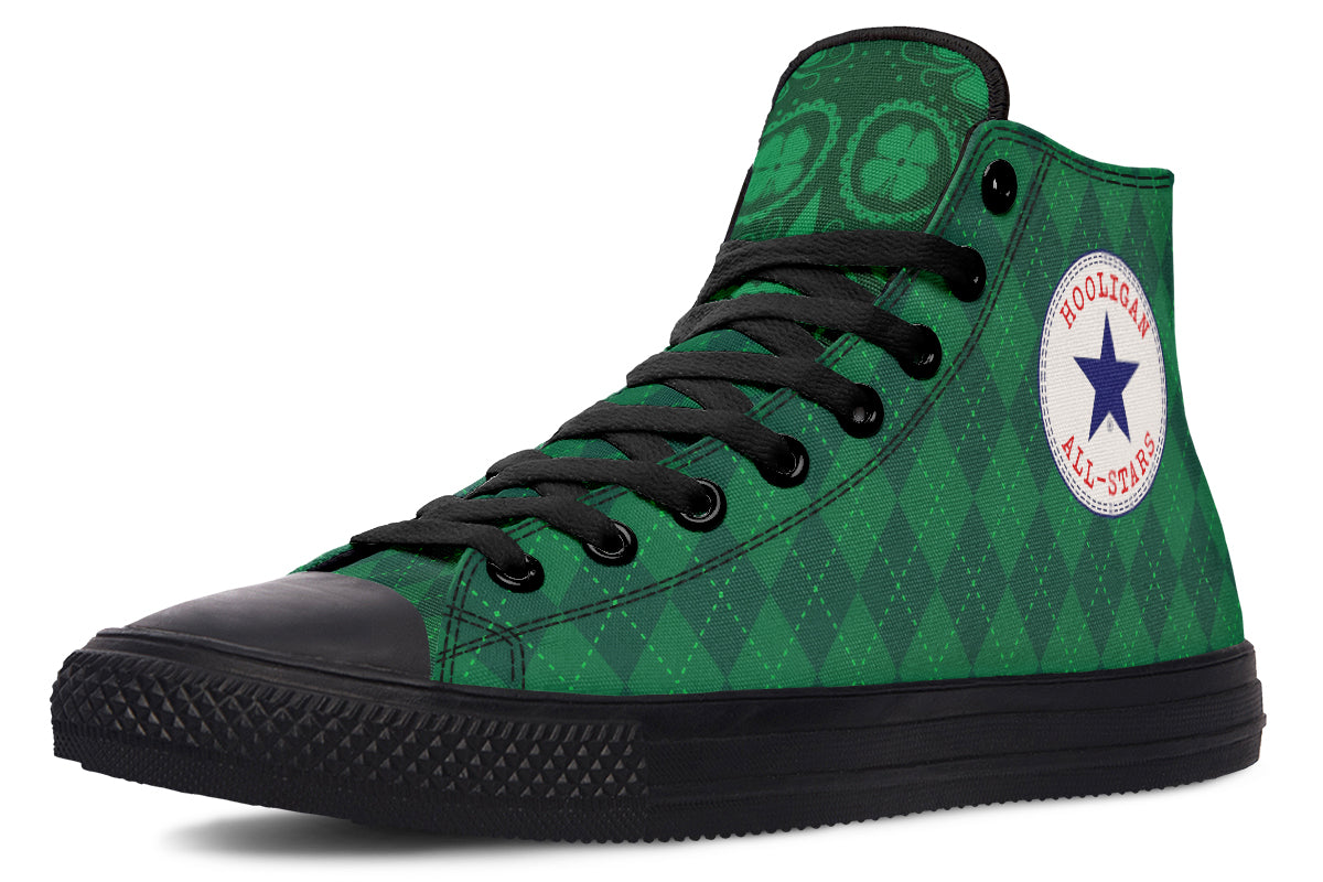 Hooligan ALLSTARS 2024 High Tops ( Black or White Sole ) 2 For 1