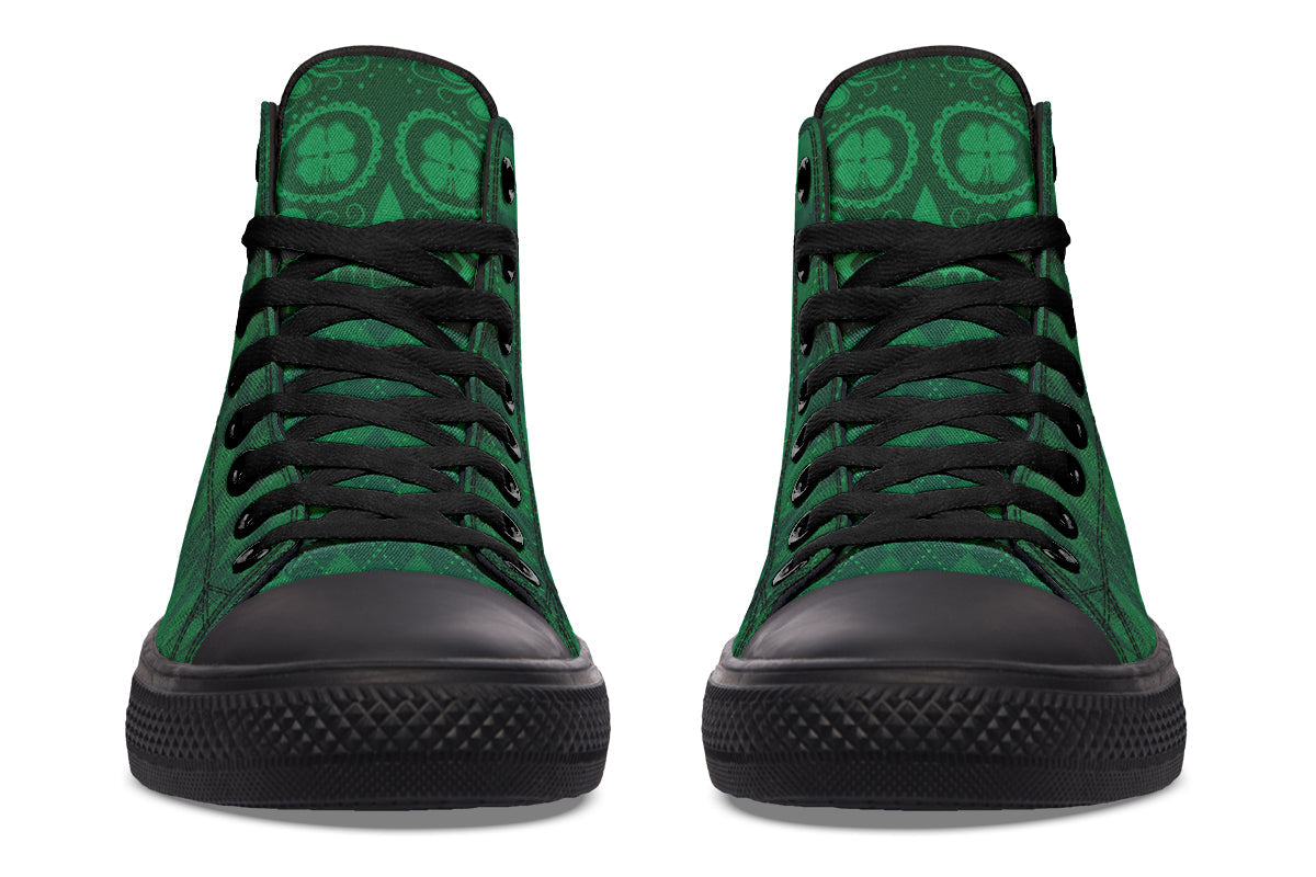 Hooligan ALLSTARS 2024 High Tops ( Black or White Sole ) 2 For 1